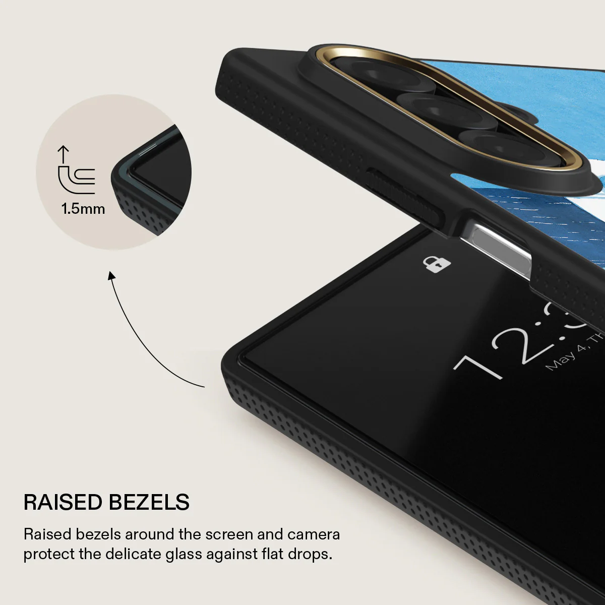 Feta - Samsung Galaxy Z Fold 7 Case - Image 4