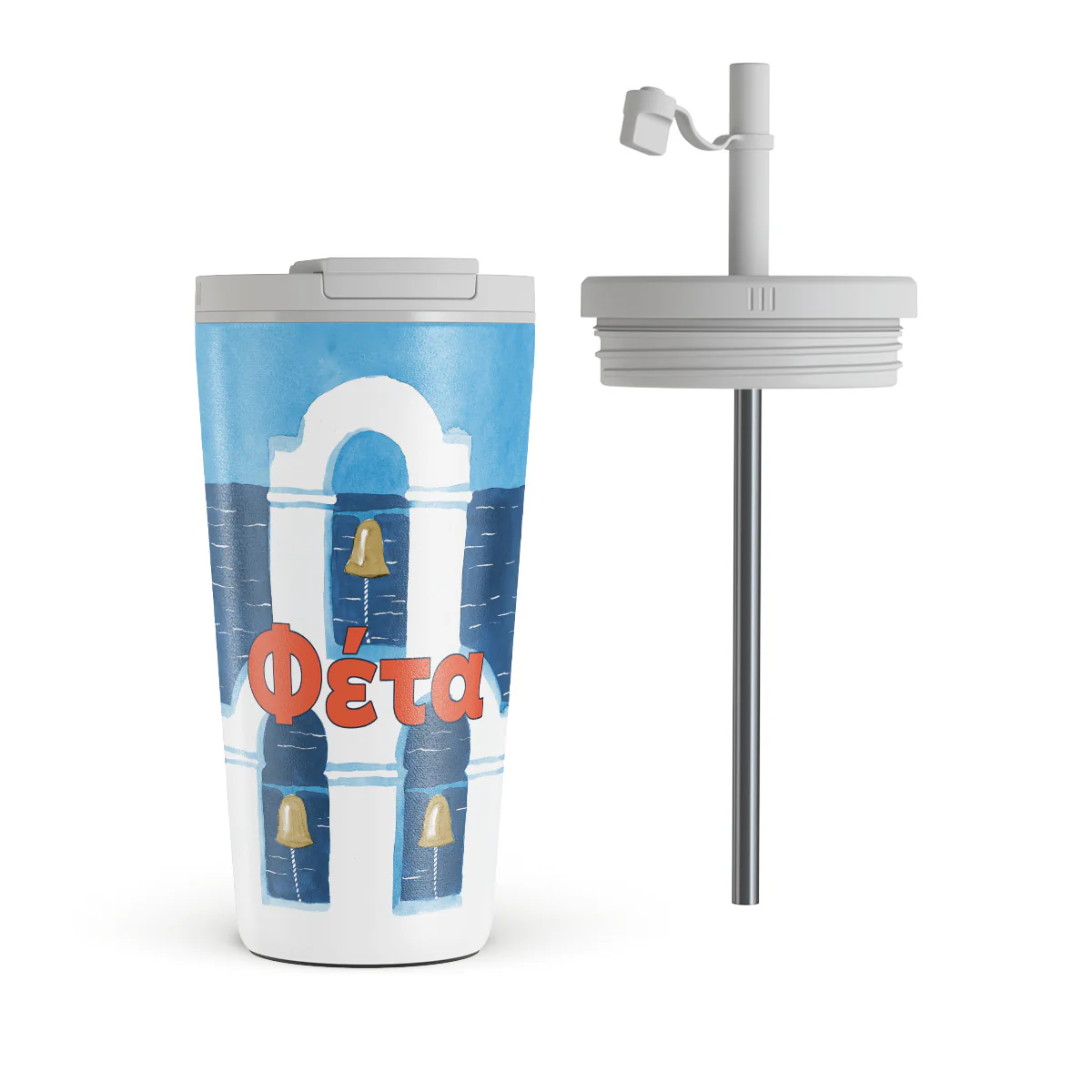 Feta - Travel Mug - Image 3