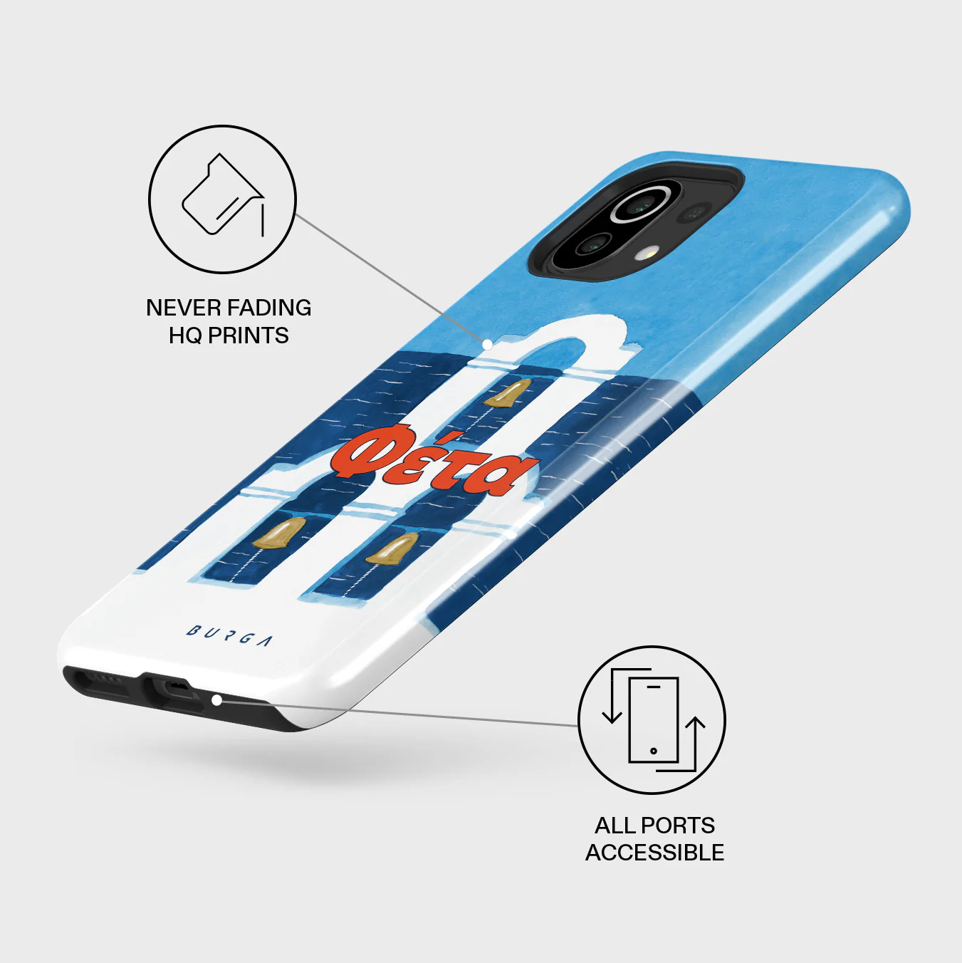 Feta - Xiaomi Mi 11 Lite 4G / 5G Case - Image 3
