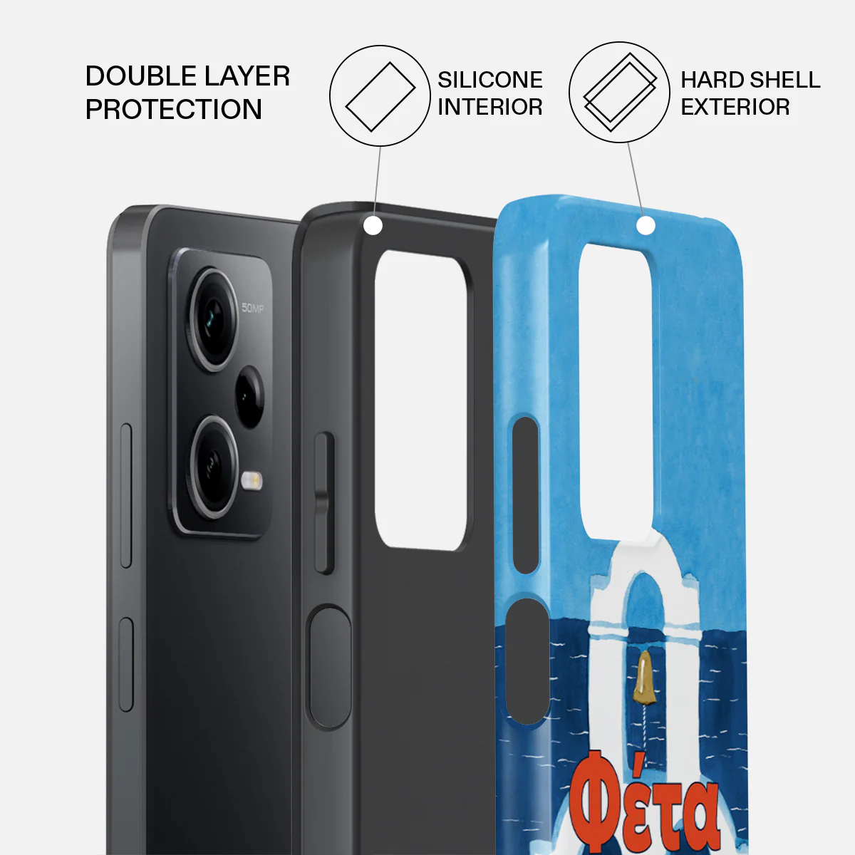 Feta - Xiaomi Redmi Note 12 Pro 5G Case - Image 2