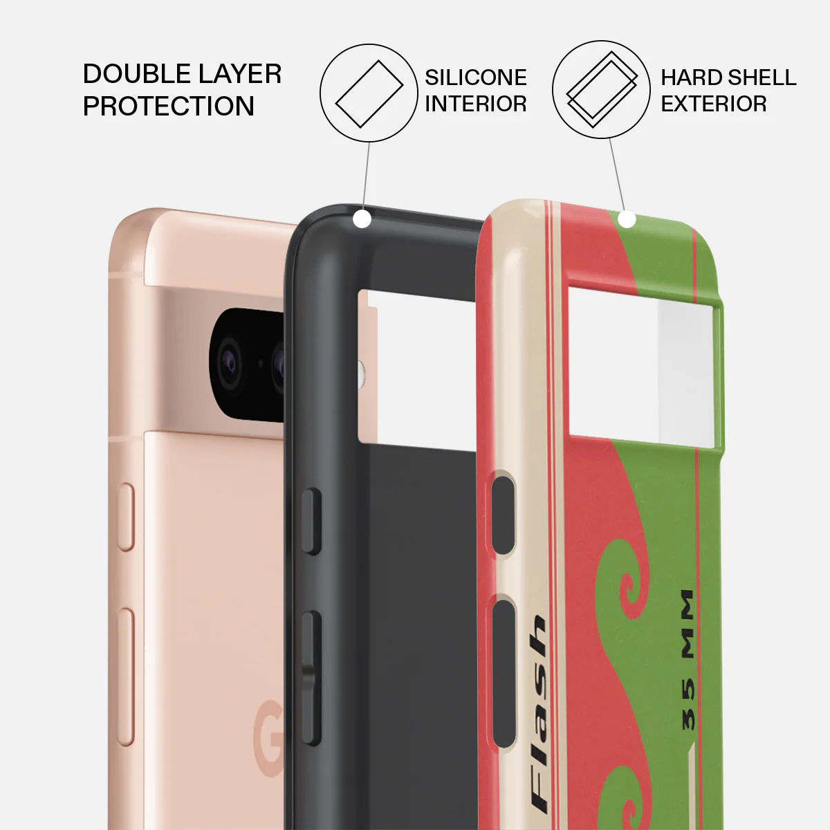 Film Camera - Google Pixel 8 Case - Image 2