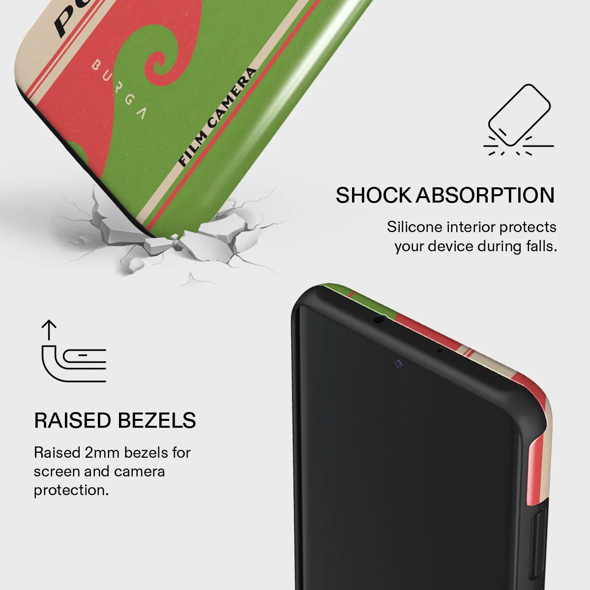 Film Camera - Huawei P30 Case - Image 8