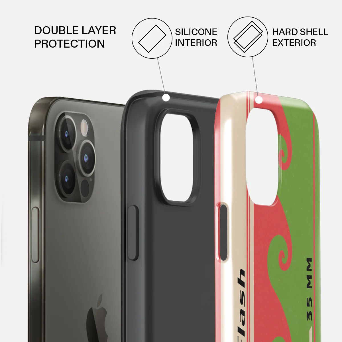 Film Camera - iPhone 12 Pro Case - Image 2