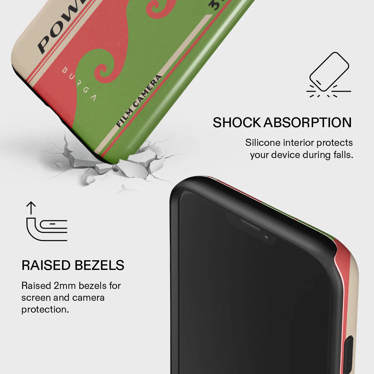 Film Camera - iPhone 12 Pro Case - Image 4