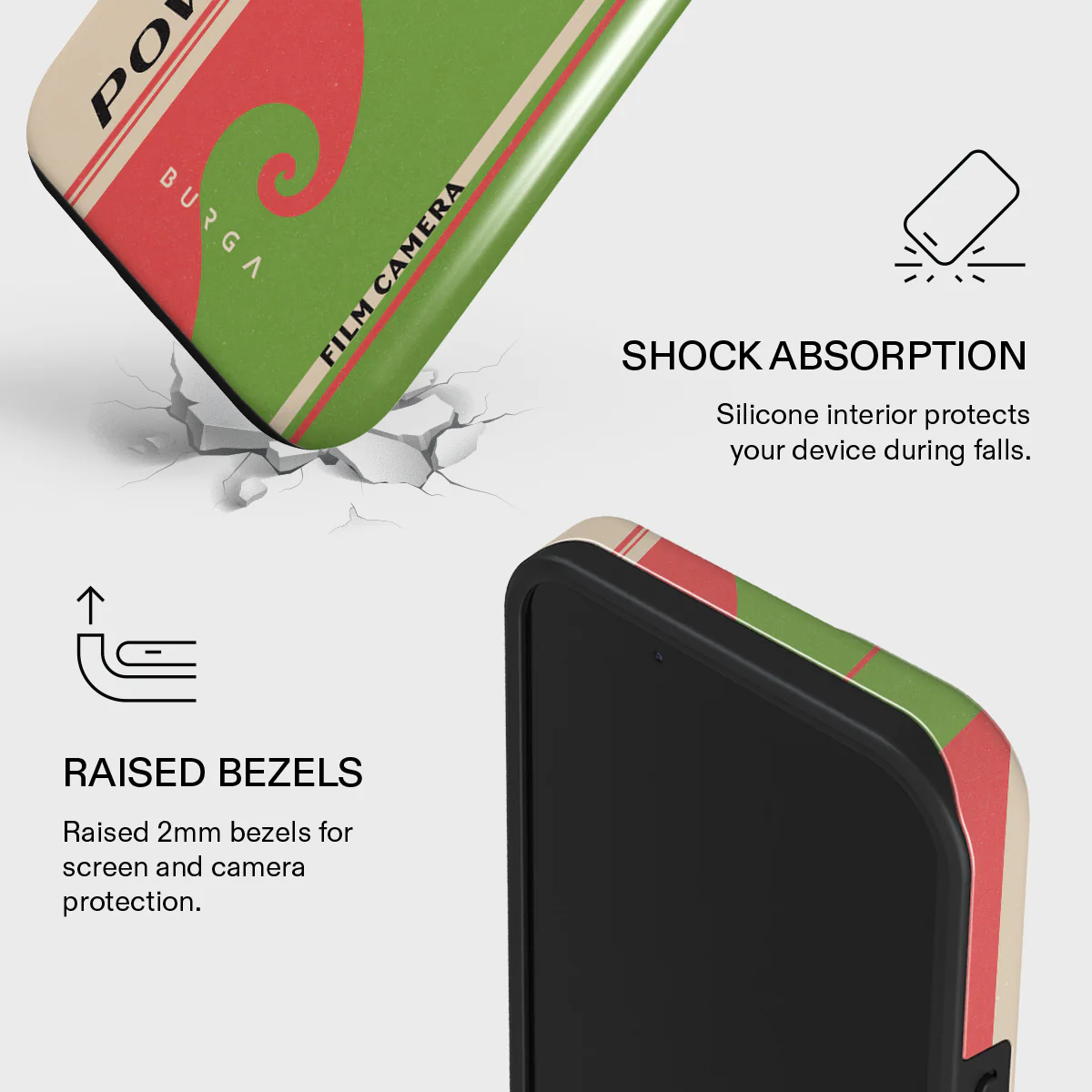 Film Camera - iPhone 13 Mini Case - Image 4