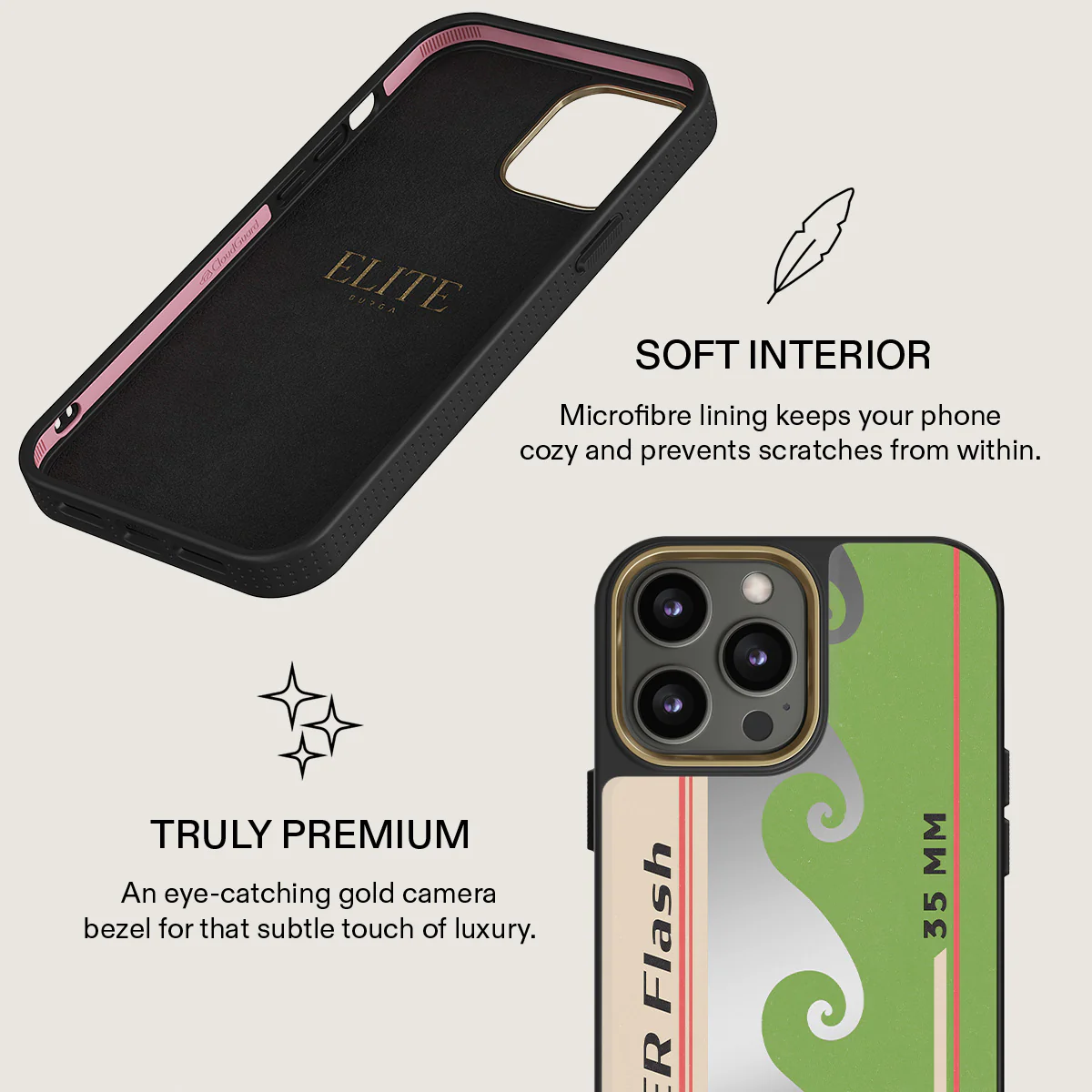 Film Camera - iPhone 13 Pro Max Case - Image 32
