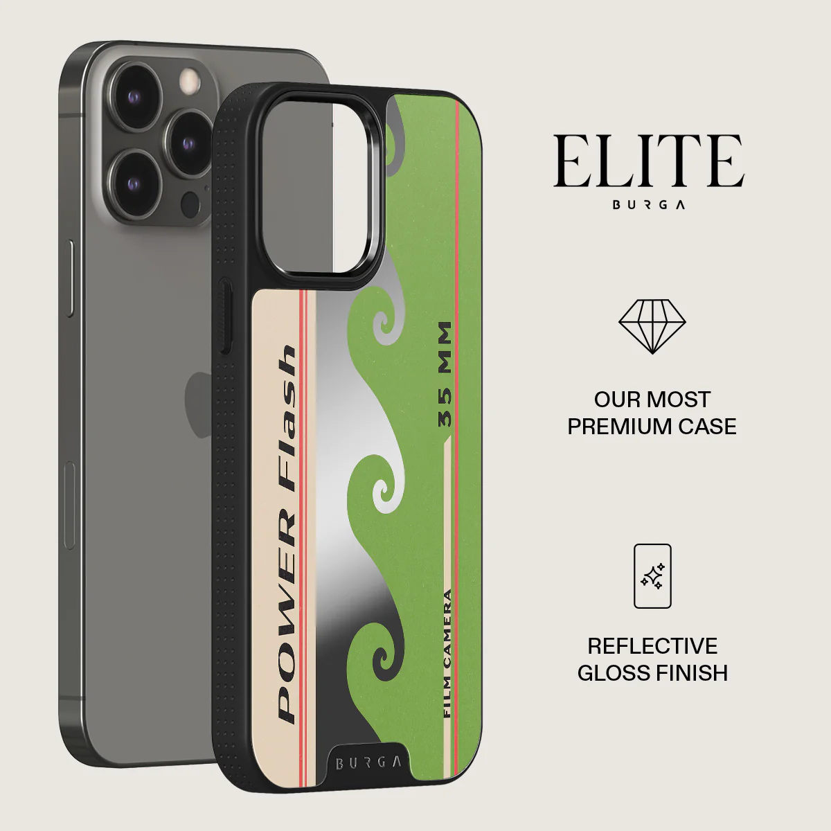 Film Camera - iPhone 13 Pro Max Case - Image 35