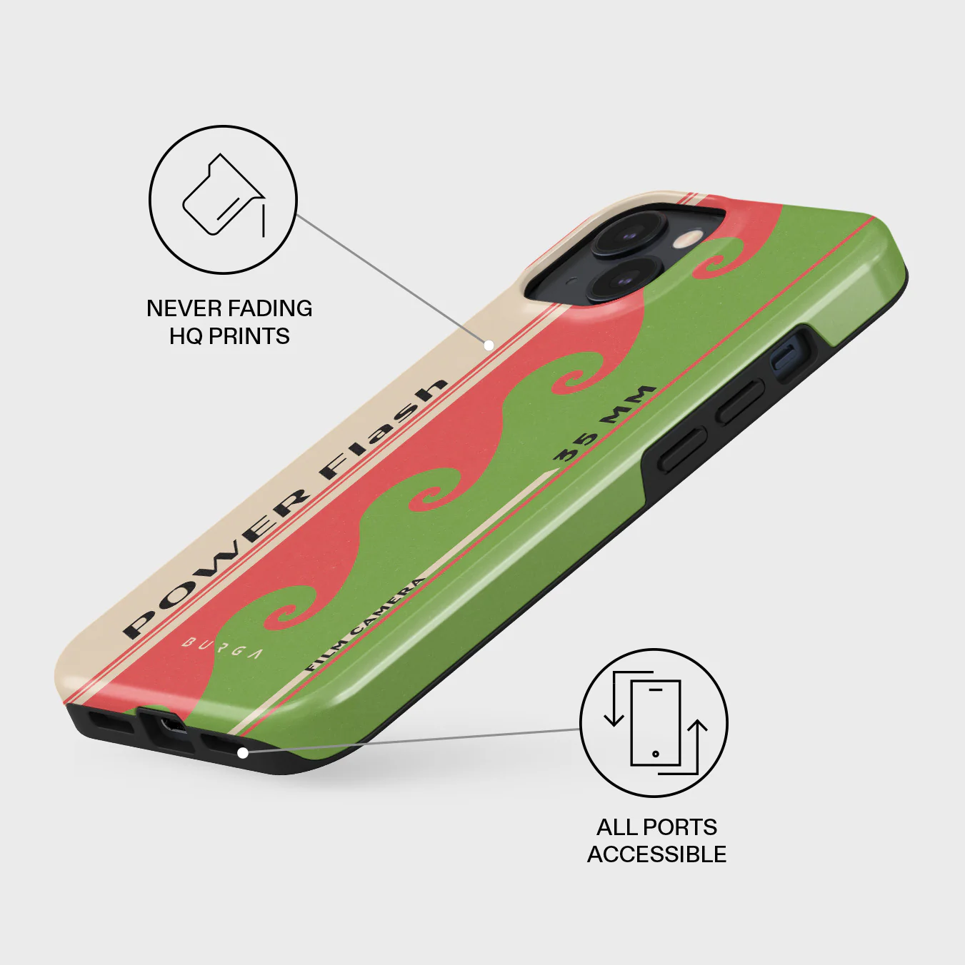 Film Camera - iPhone 14 Plus Case - Image 3