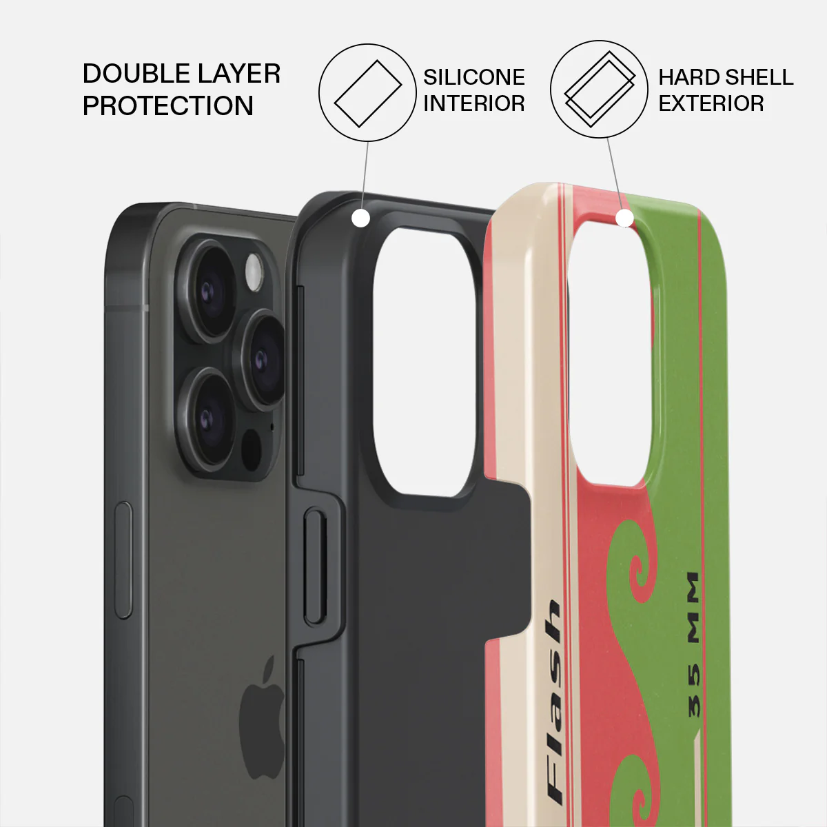 Film Camera - iPhone 15 Pro Case - Image 2