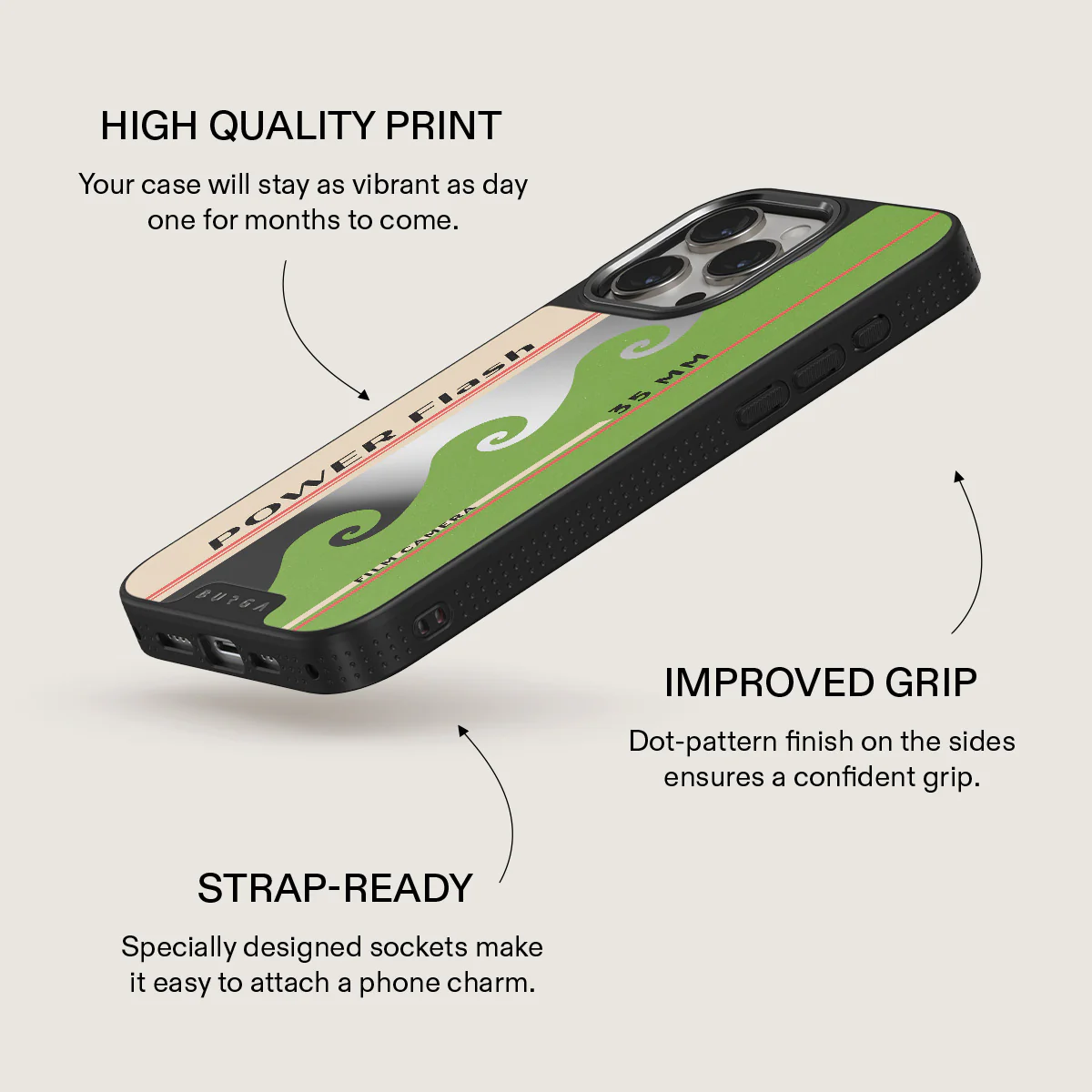 Film Camera - iPhone 15 Pro Case - Image 39