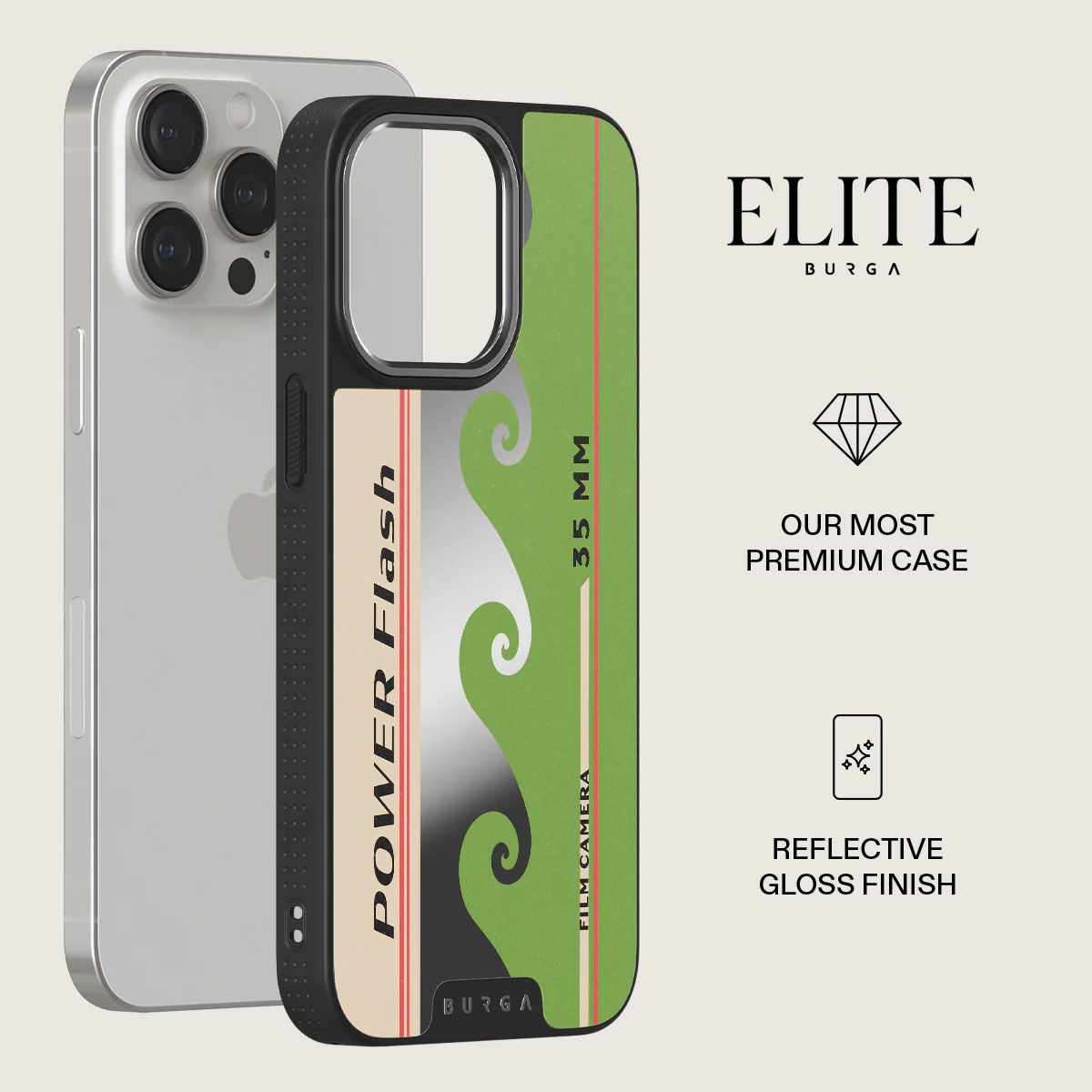 Film Camera - iPhone 15 Pro Max Case - Image 35