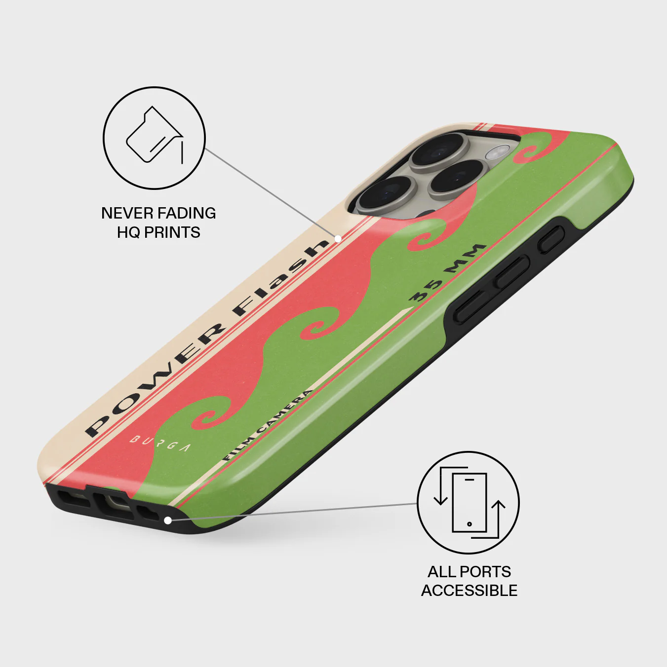 Film Camera - iPhone 16 Pro Case - Image 3