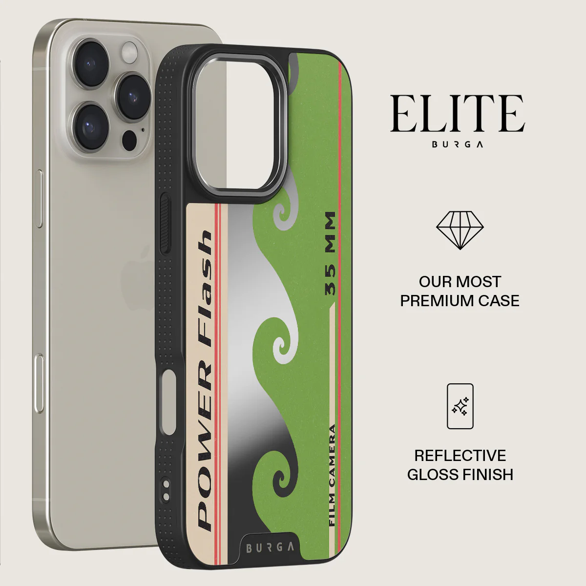 Film Camera - iPhone 16 Pro Case - Image 36