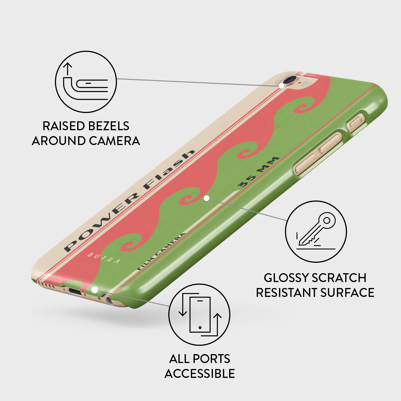 Film Camera - iPhone 6 / 6S Case - Image 3