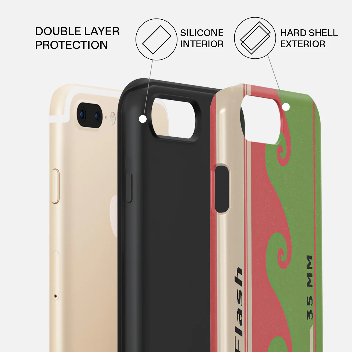 Film Camera - iPhone 7 Plus / 8 Plus Case - Image 6