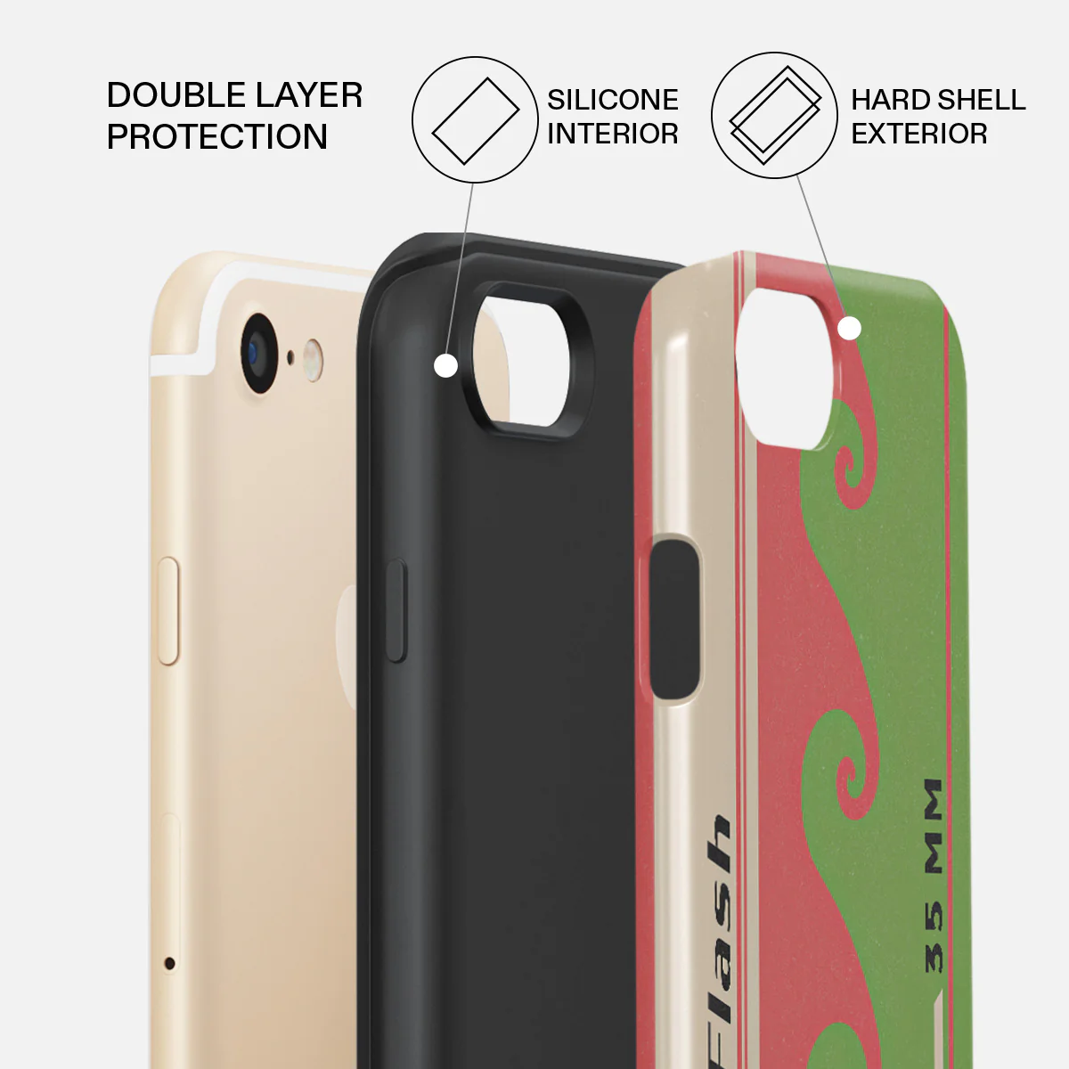 Film Camera - iPhone SE (2022) Case - Image 2