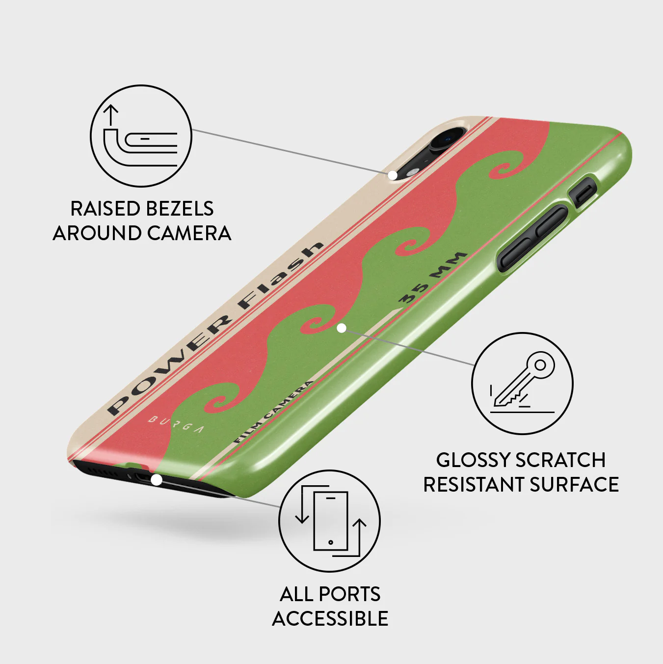 Film Camera - iPhone XR Case - Image 3