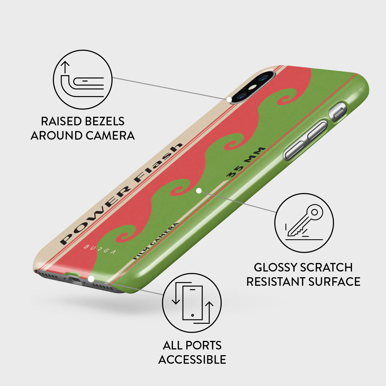 Film Camera - iPhone XS Max Case - Image 3