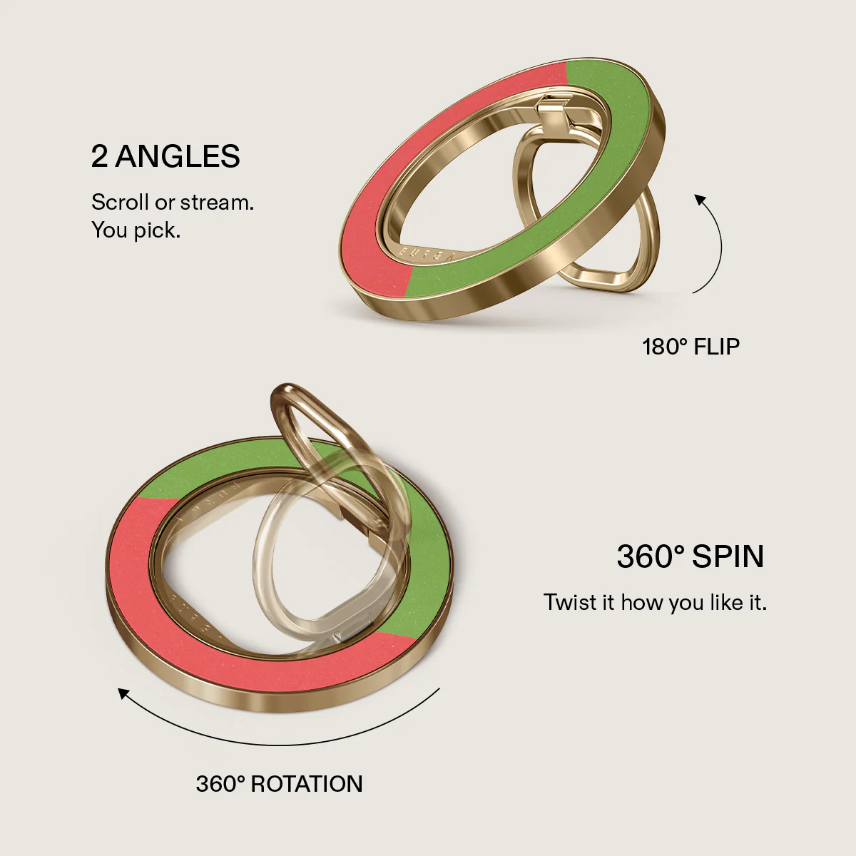 Film Camera - Magnetic Ring Holder - Image 7