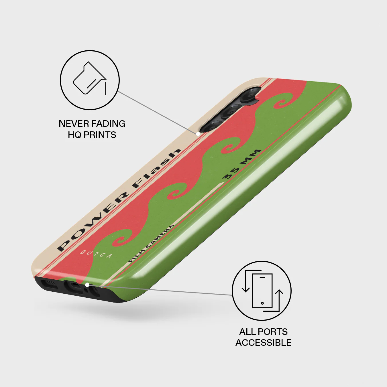 Film Camera - Samsung Galaxy A14 5G Case - Image 3