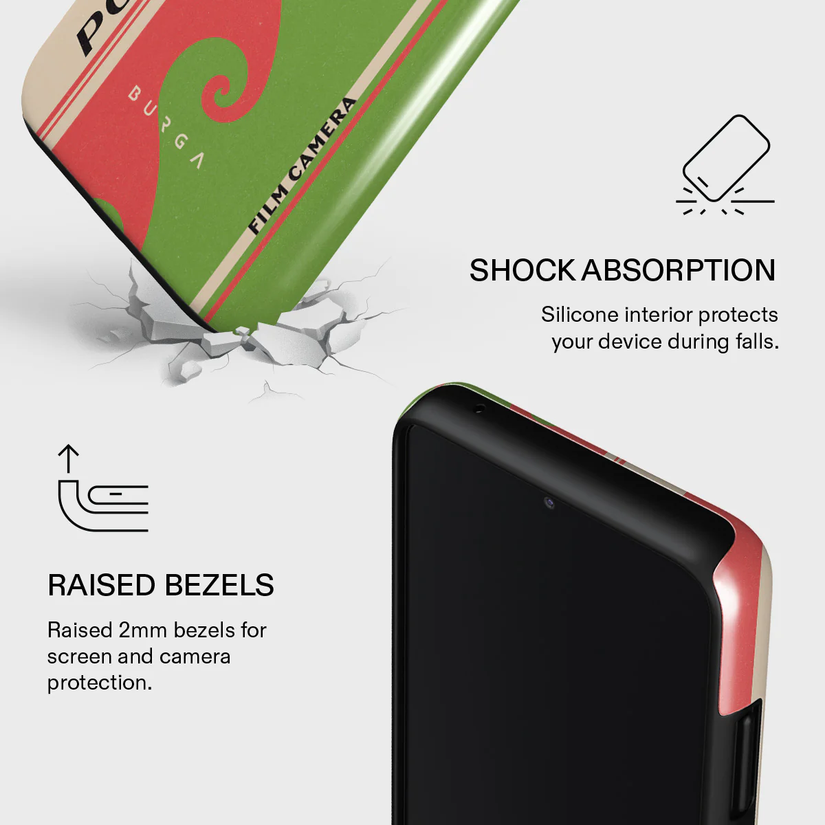 Film Camera - Samsung Galaxy A22 5G Case - Image 4