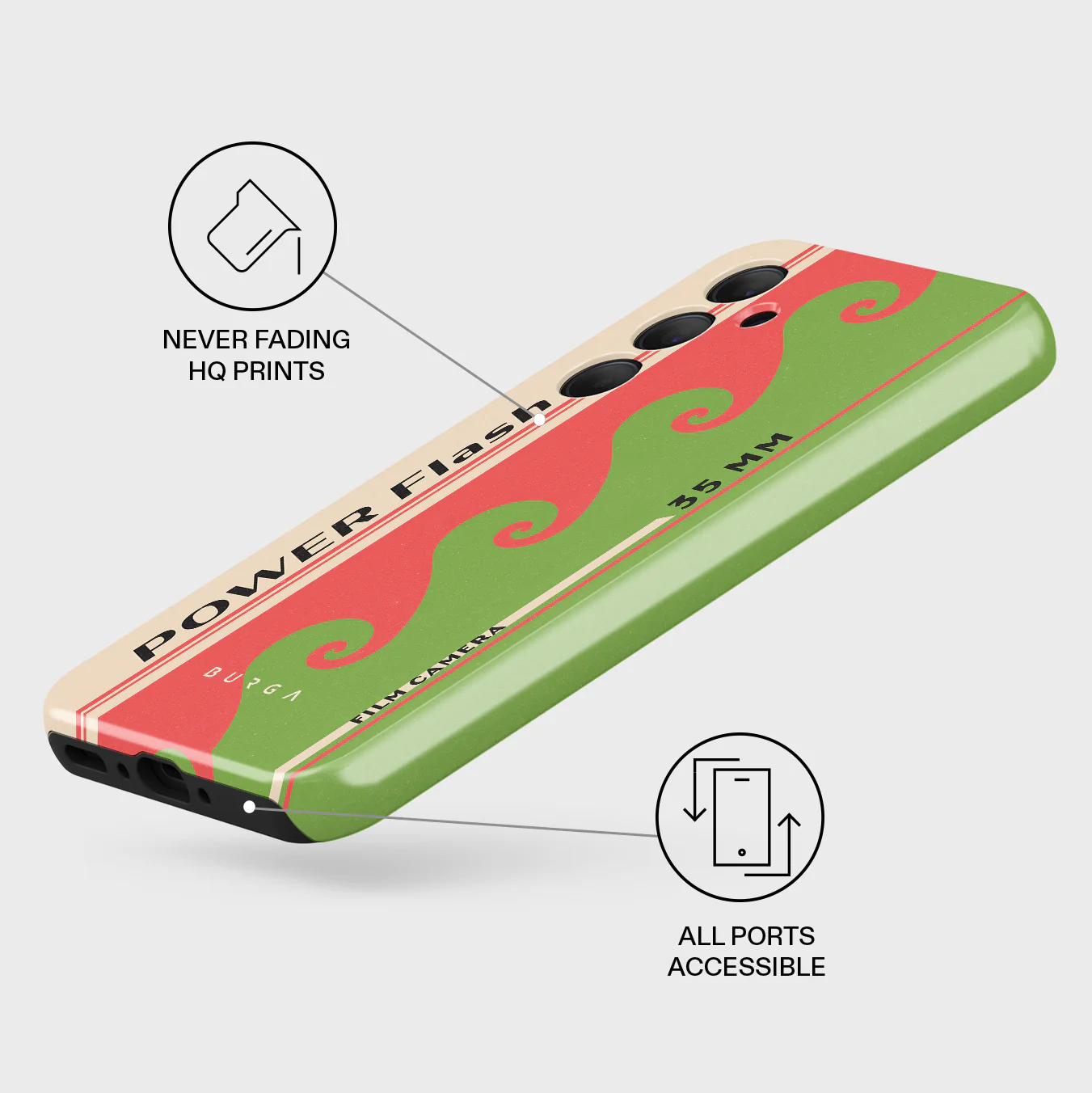 Film Camera - Samsung Galaxy A35 Case - Image 3