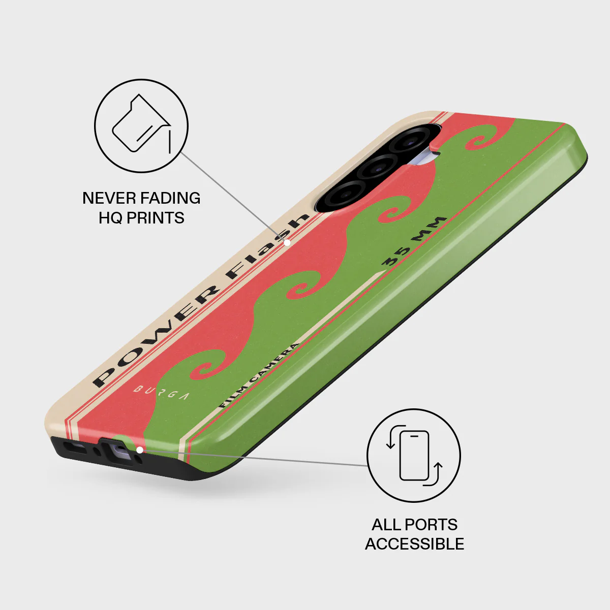 Film Camera - Samsung Galaxy A37 5G Case - Image 3