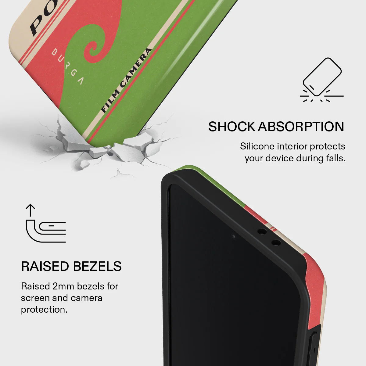 Film Camera - Samsung Galaxy A37 5G Case - Image 4