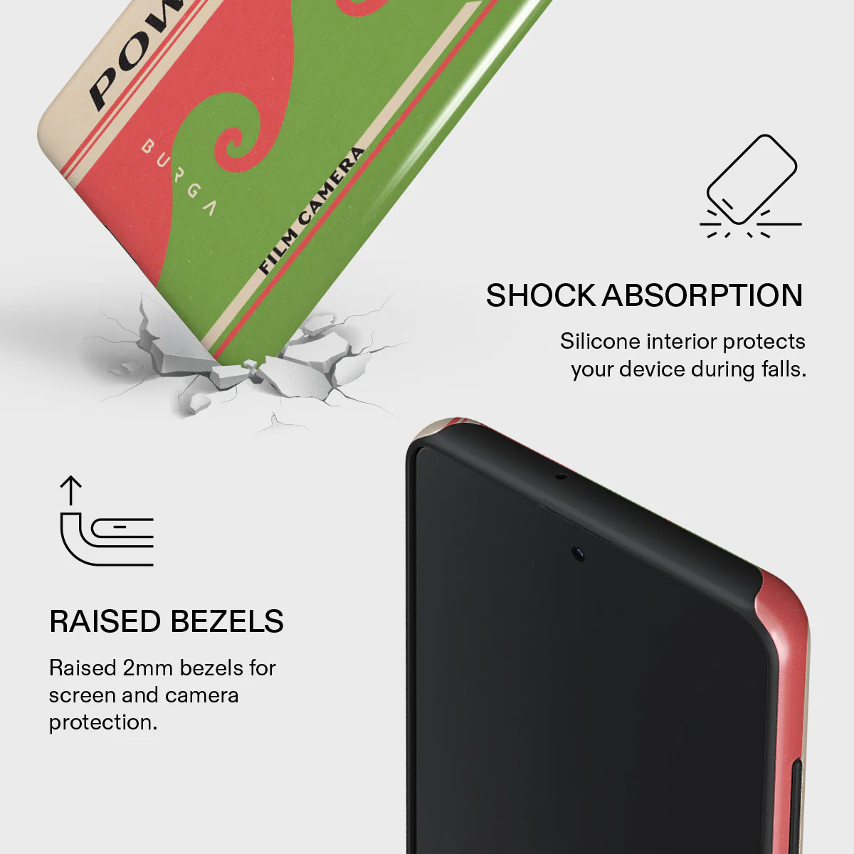 Film Camera - Samsung Galaxy A51 4G Case - Image 4