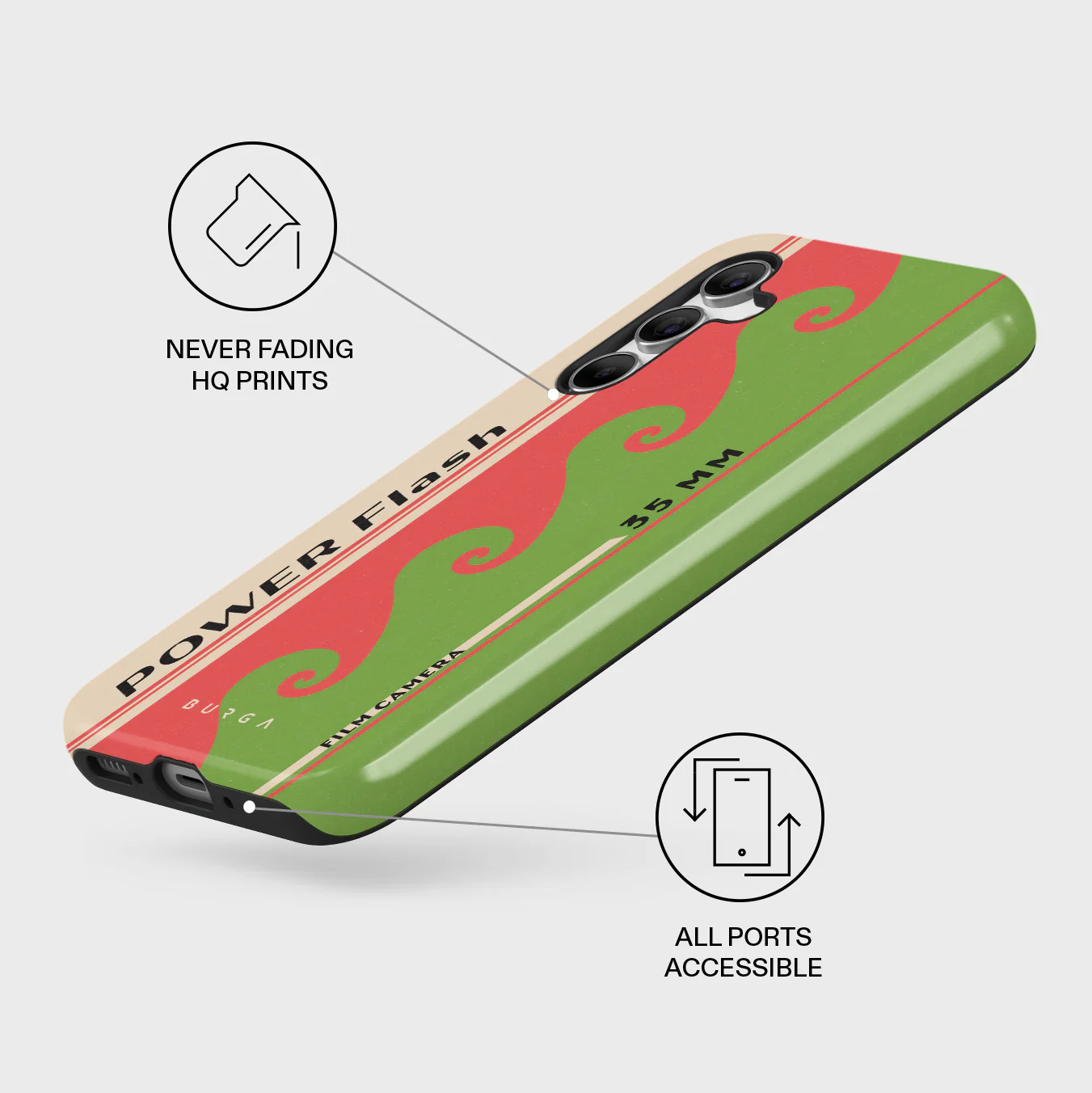 Film Camera - Samsung Galaxy A54 Case - Image 3