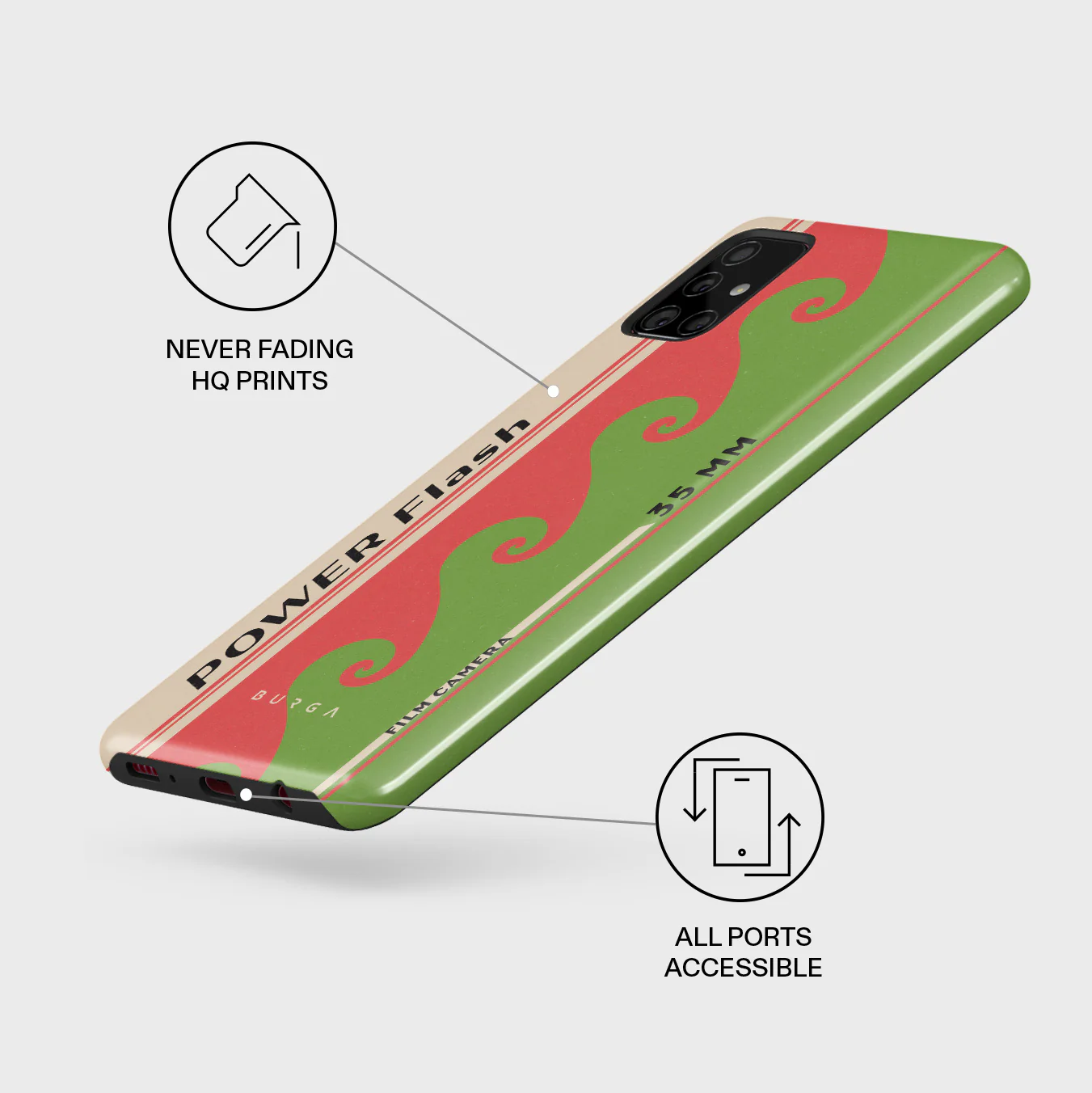 Film Camera - Samsung Galaxy A71 4G Case - Image 3