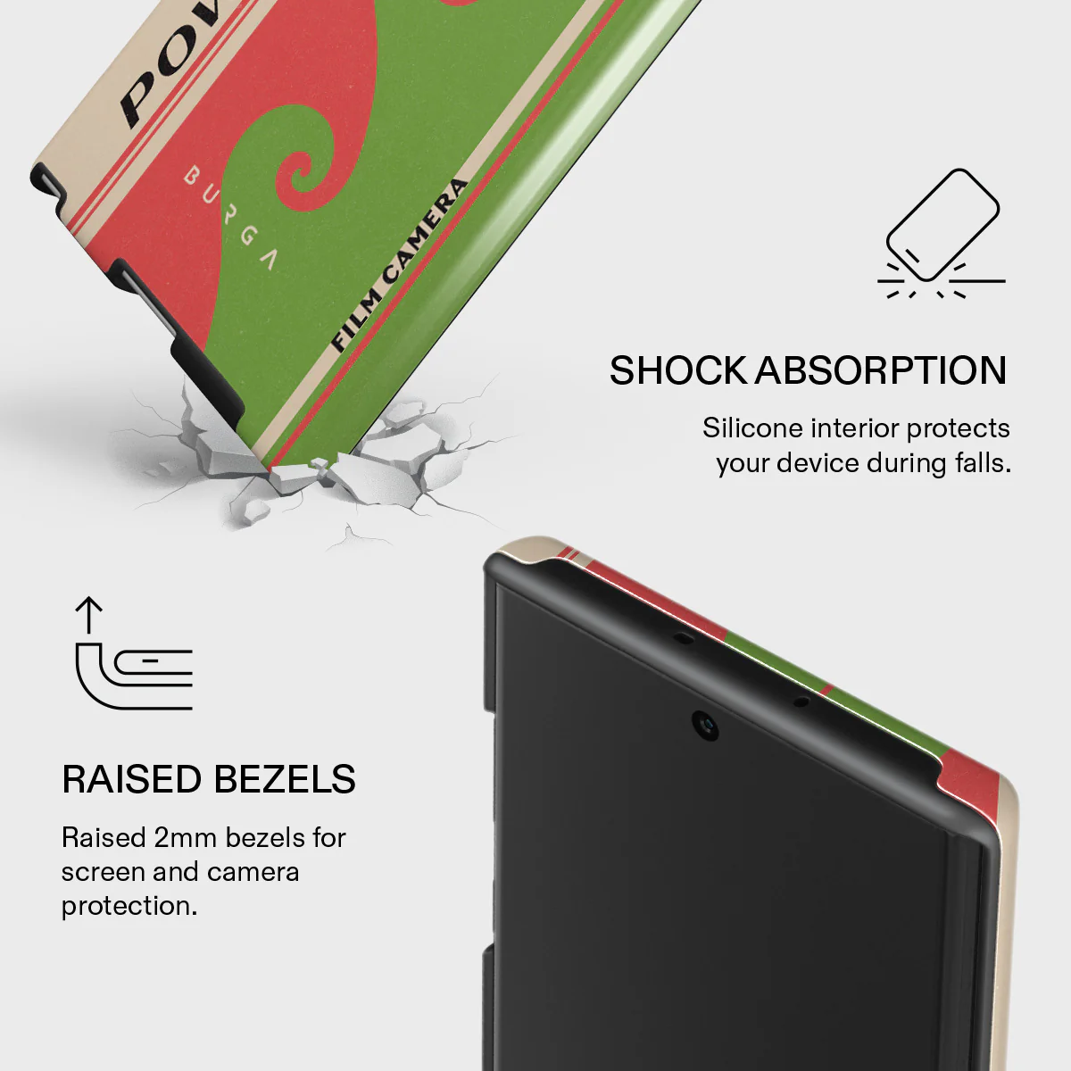 Film Camera - Samsung Galaxy Note 10 Plus Case - Image 8