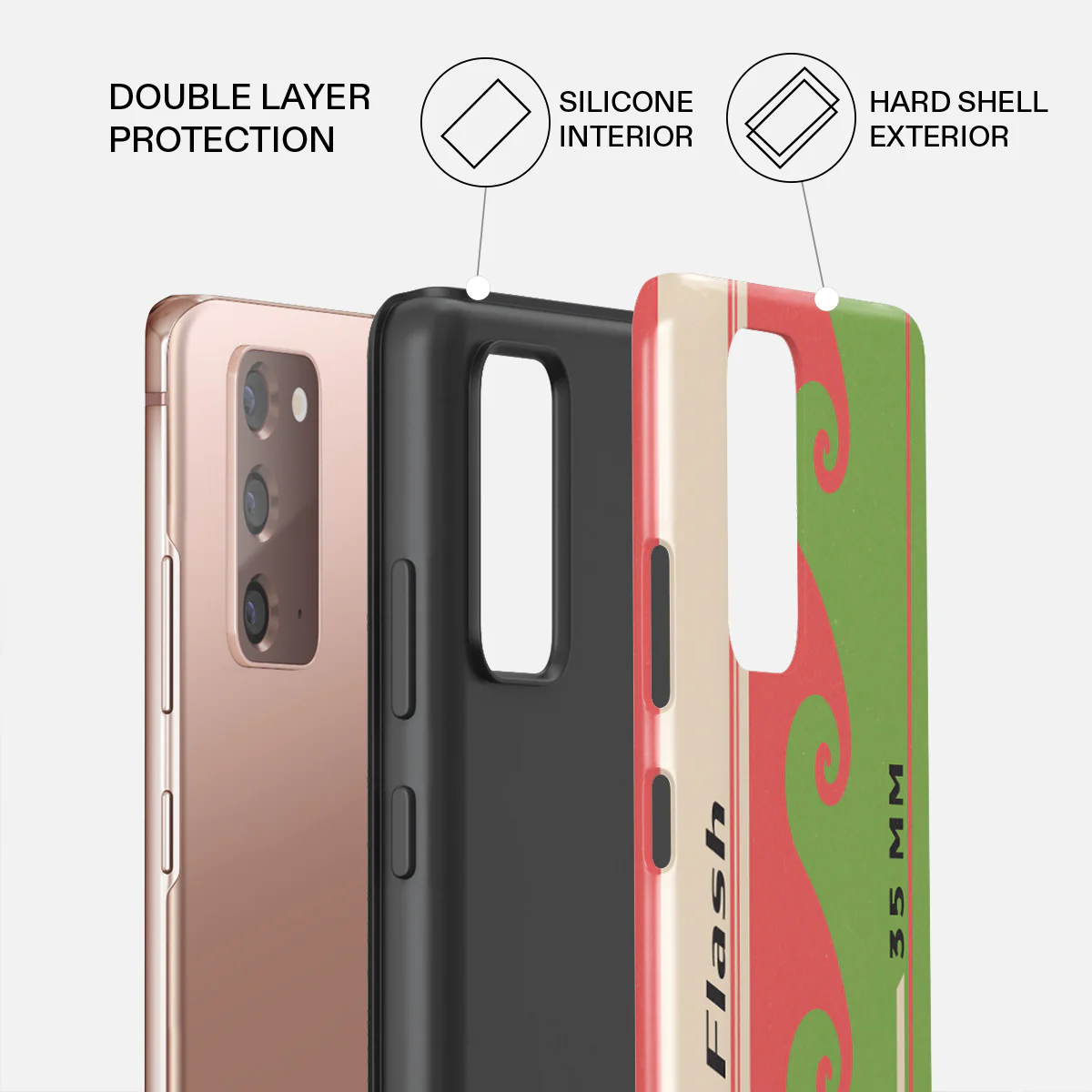 Film Camera - Samsung Galaxy Note 20 4G / 5G Case - Image 6