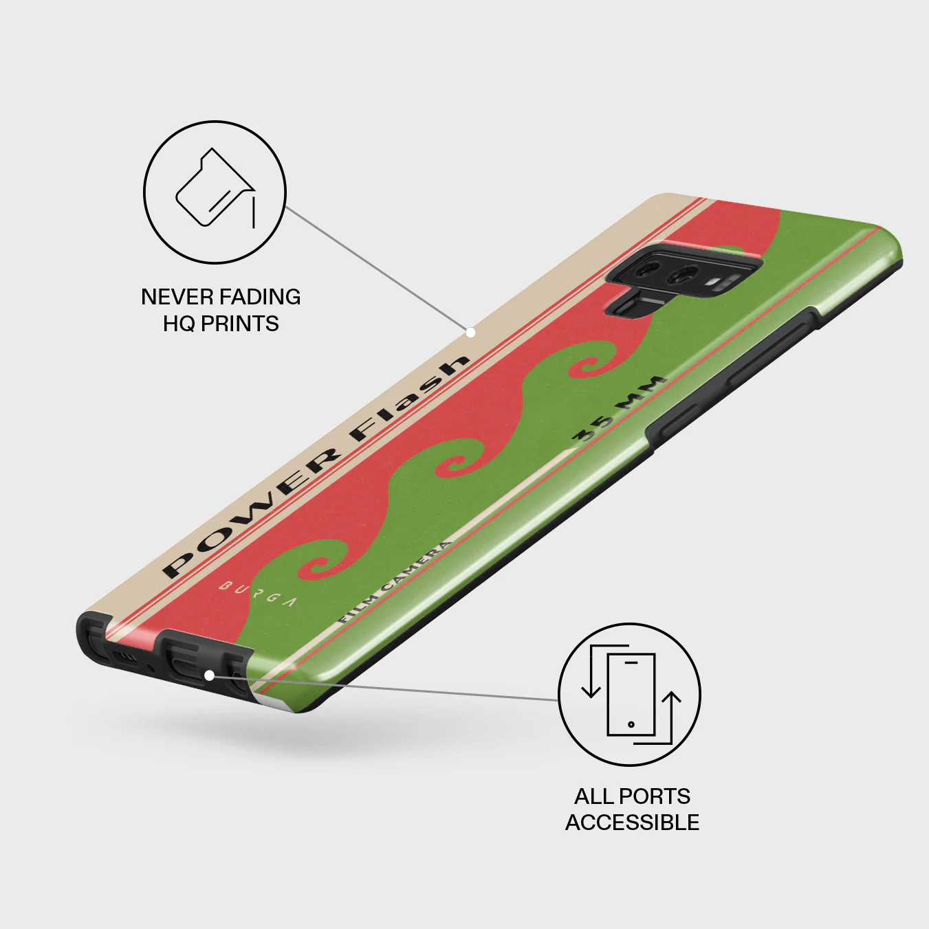 Film Camera - Samsung Galaxy Note 9 Case - Image 7