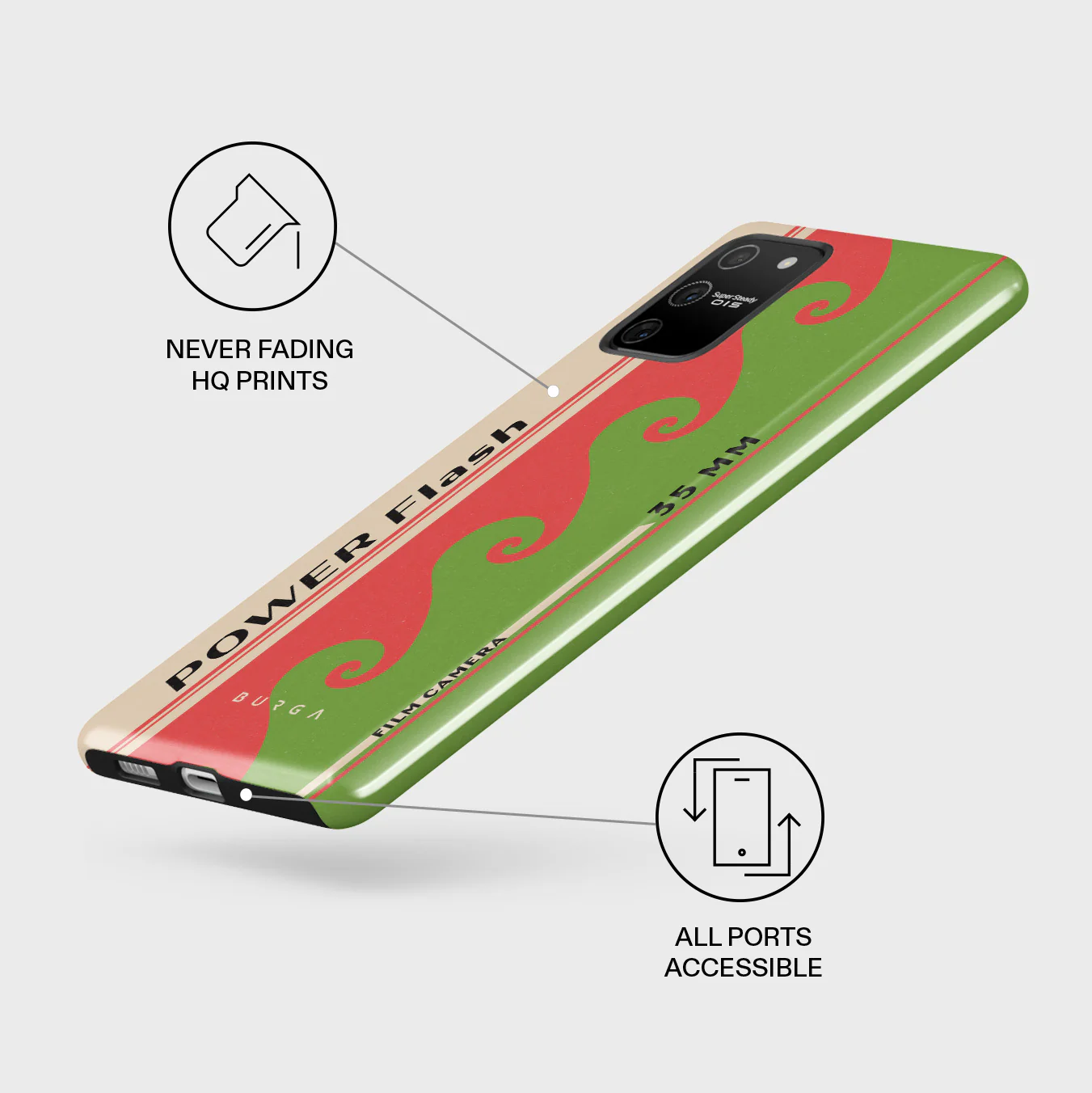 Film Camera - Samsung Galaxy S10 Lite Case - Image 3
