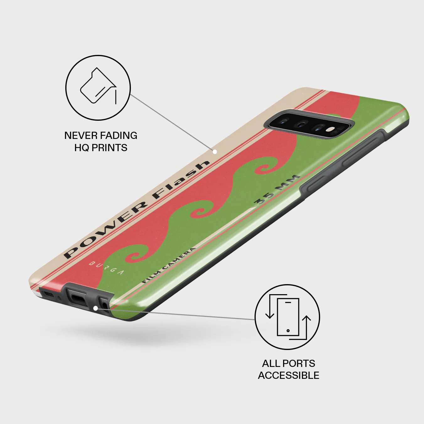 Film Camera - Samsung Galaxy S10 Plus Case - Image 3