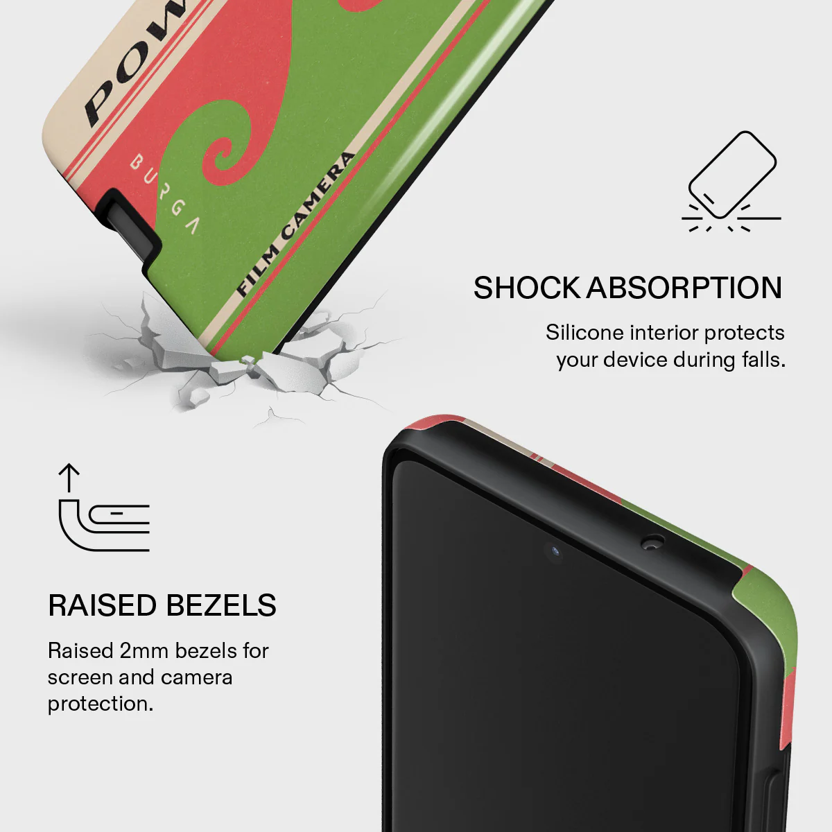 Film Camera - Samsung Galaxy S20 Plus 4G / 5G Case - Image 4