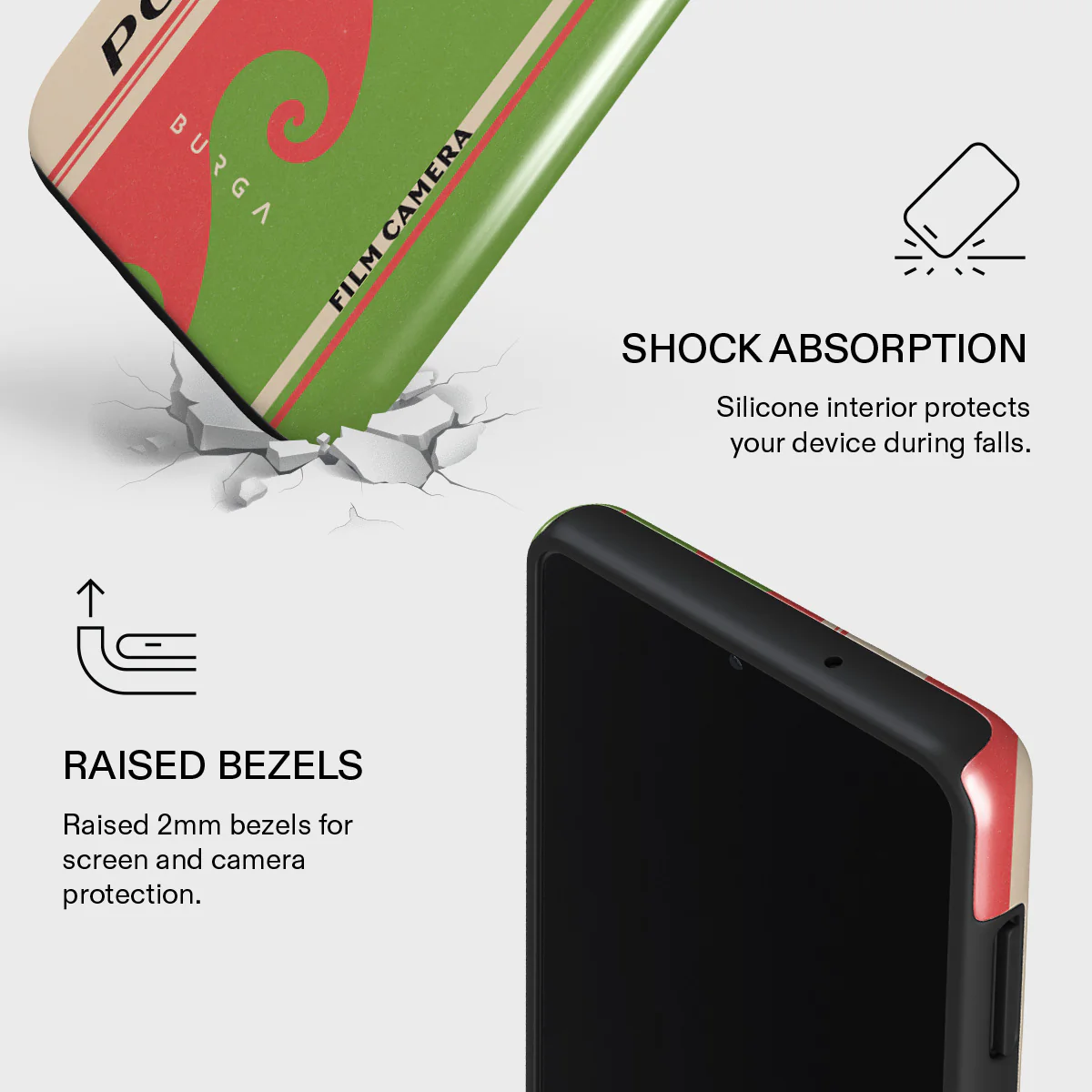 Film Camera - Samsung Galaxy S21 FE Case - Image 4