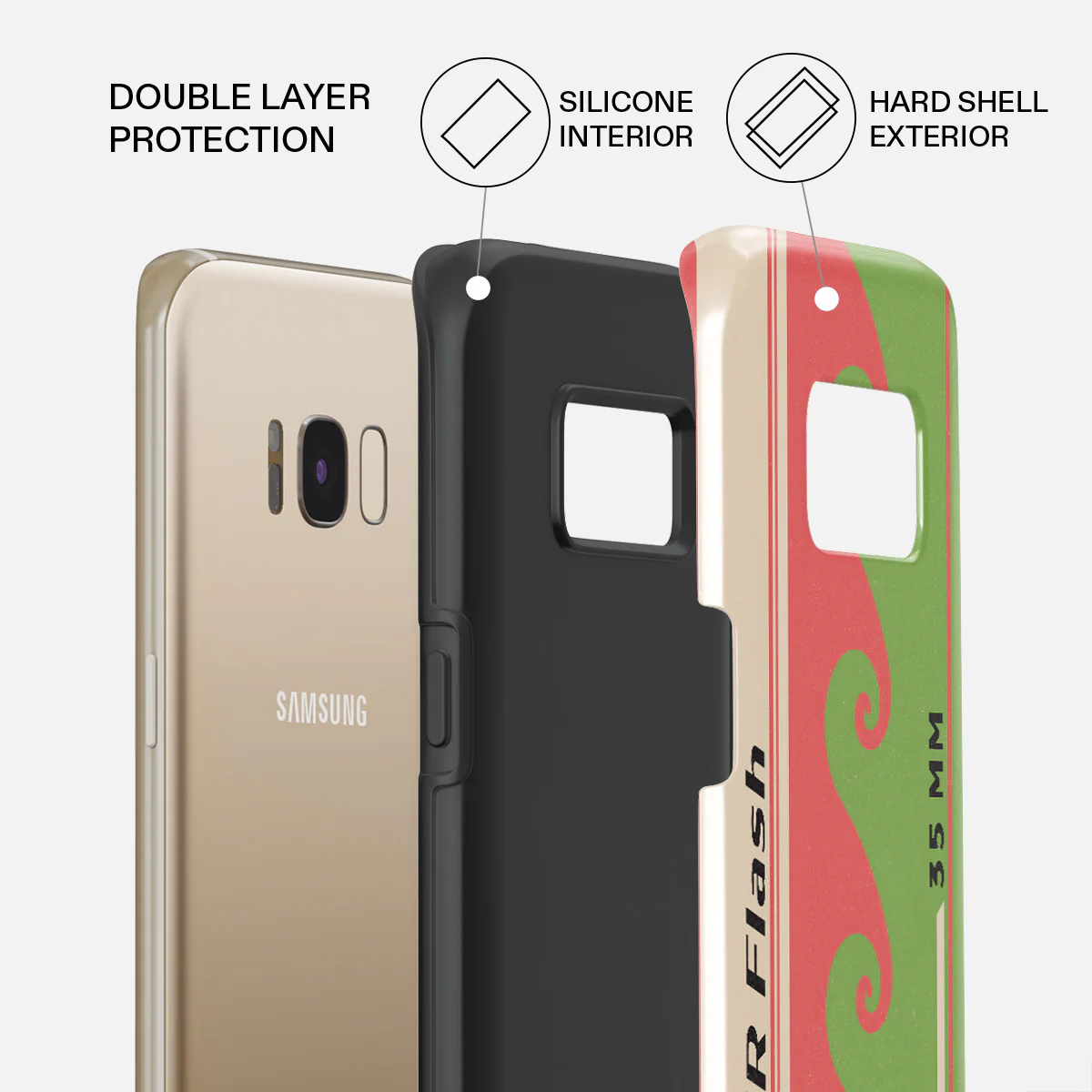 Film Camera - Samsung Galaxy S8 Case - Image 6
