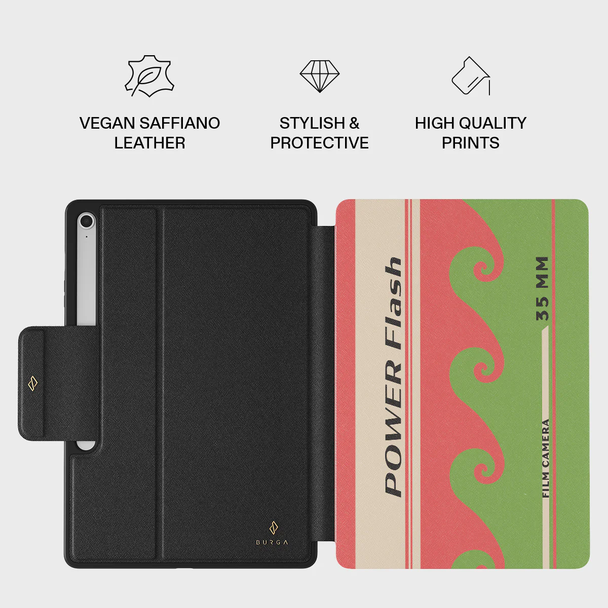 Film Camera - Samsung Galaxy Tab S10+ FE Case - Image 2