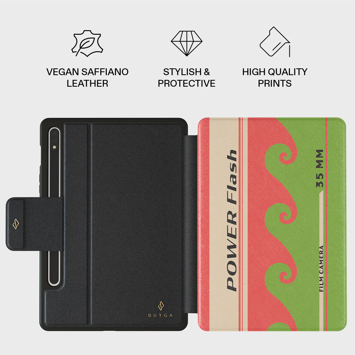 Film Camera - Samsung Galaxy Tab S9 Case - Image 2