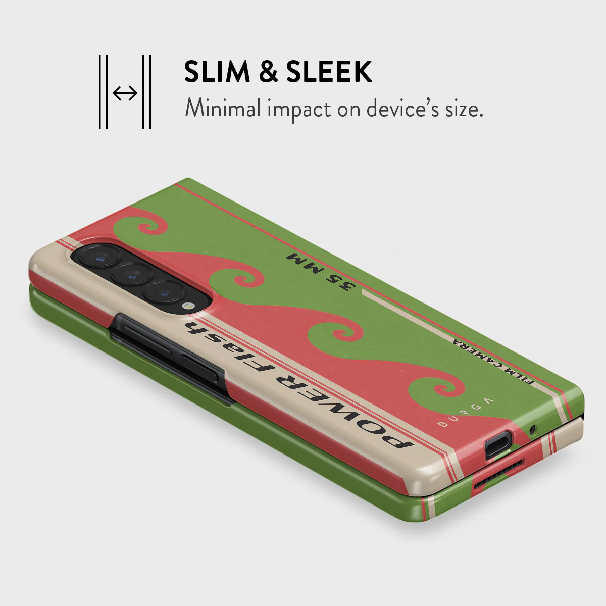 Film Camera - Samsung Galaxy Z Fold 3 Case - Image 4