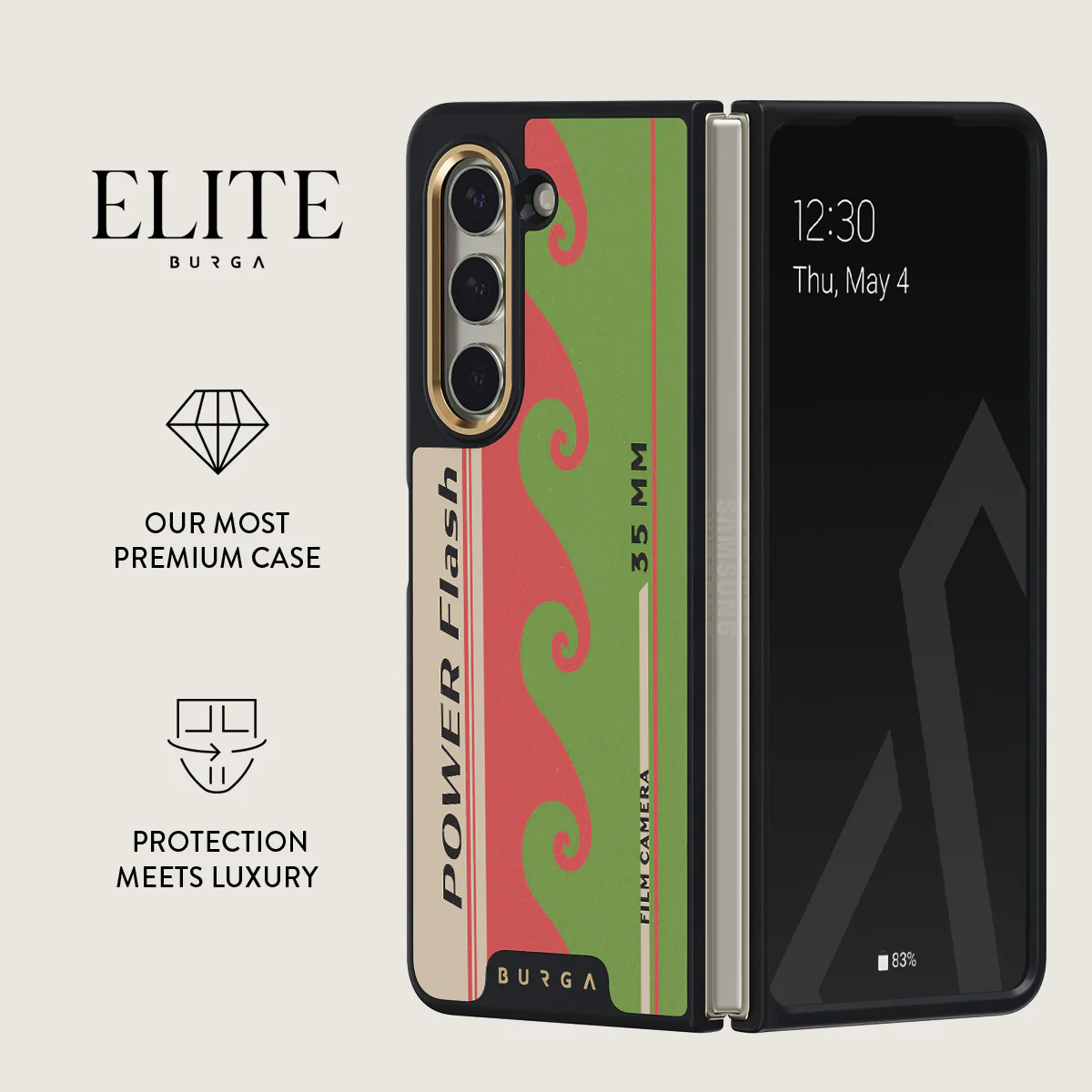 Film Camera - Samsung Galaxy Z Fold 5 Case - Image 2