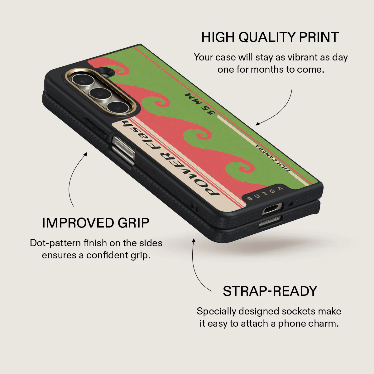 Film Camera - Samsung Galaxy Z Fold 5 Case - Image 5