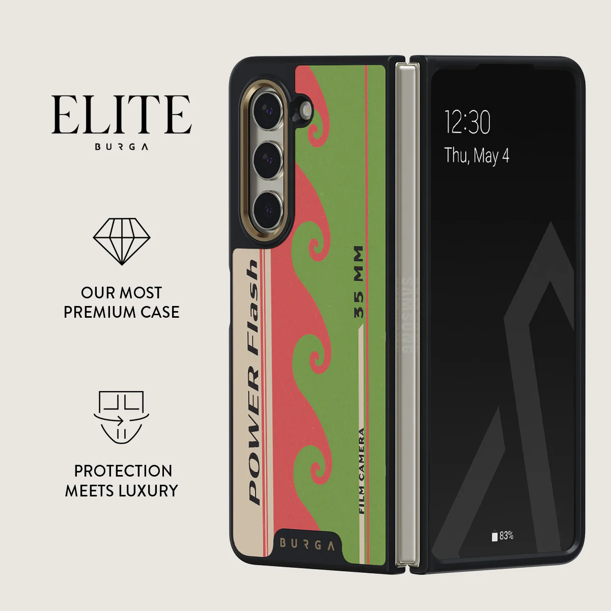 Film Camera - Samsung Galaxy Z Fold 5 Case - Image 9