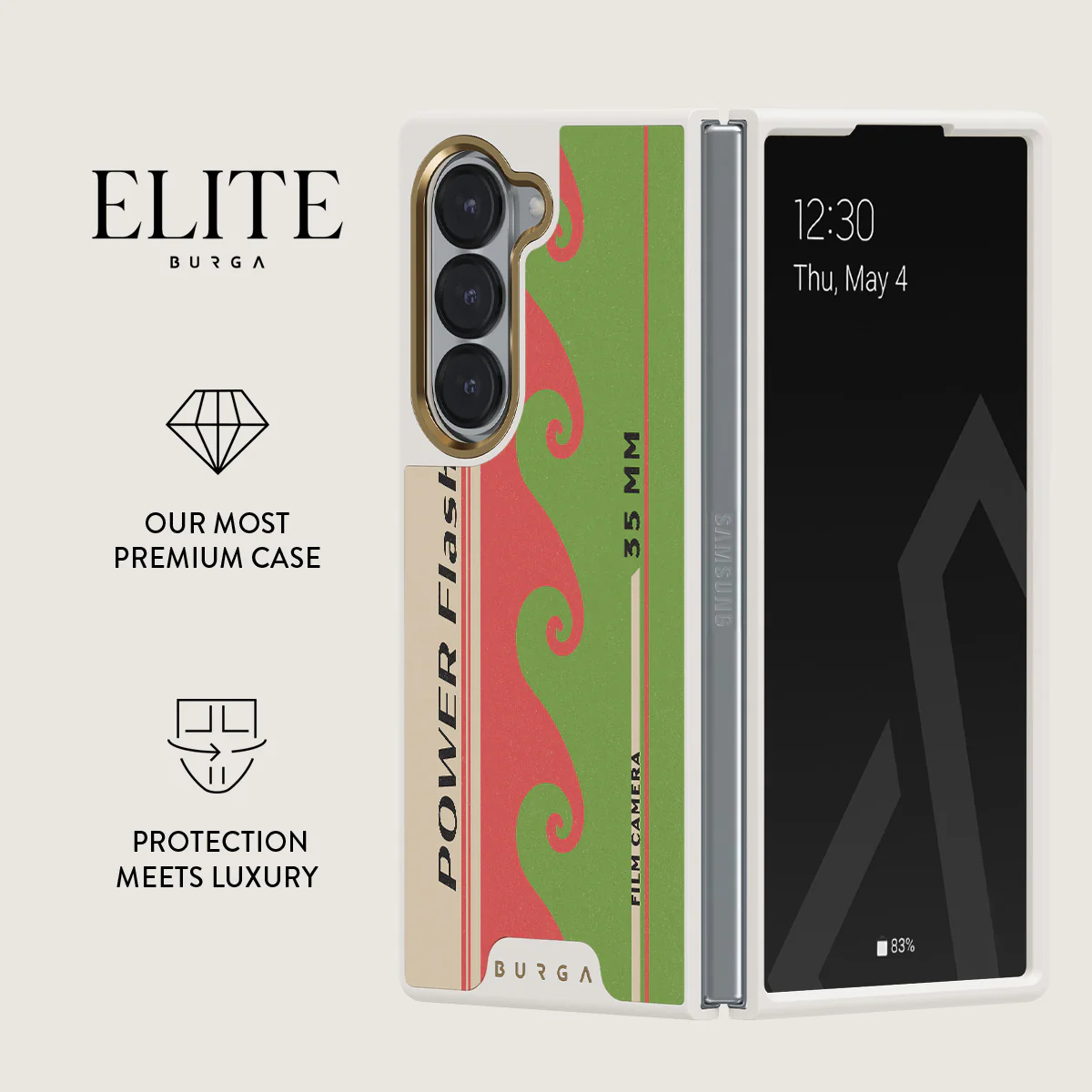 Film Camera - Samsung Galaxy Z Fold 6 Case - Image 16