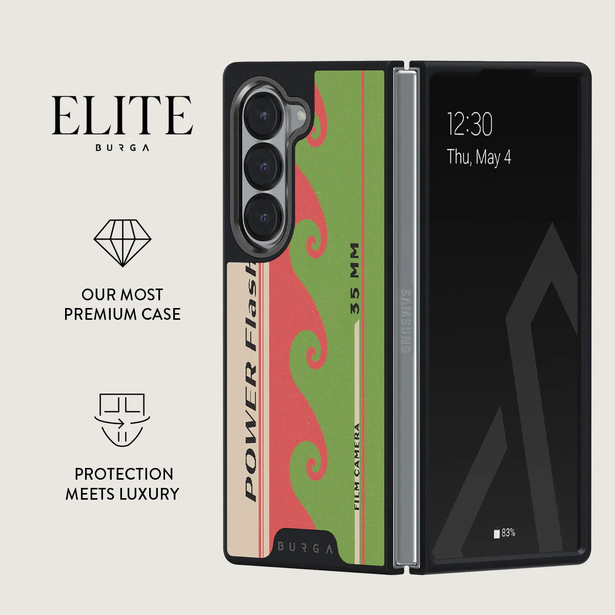 Film Camera - Samsung Galaxy Z Fold 6 Case - Image 9