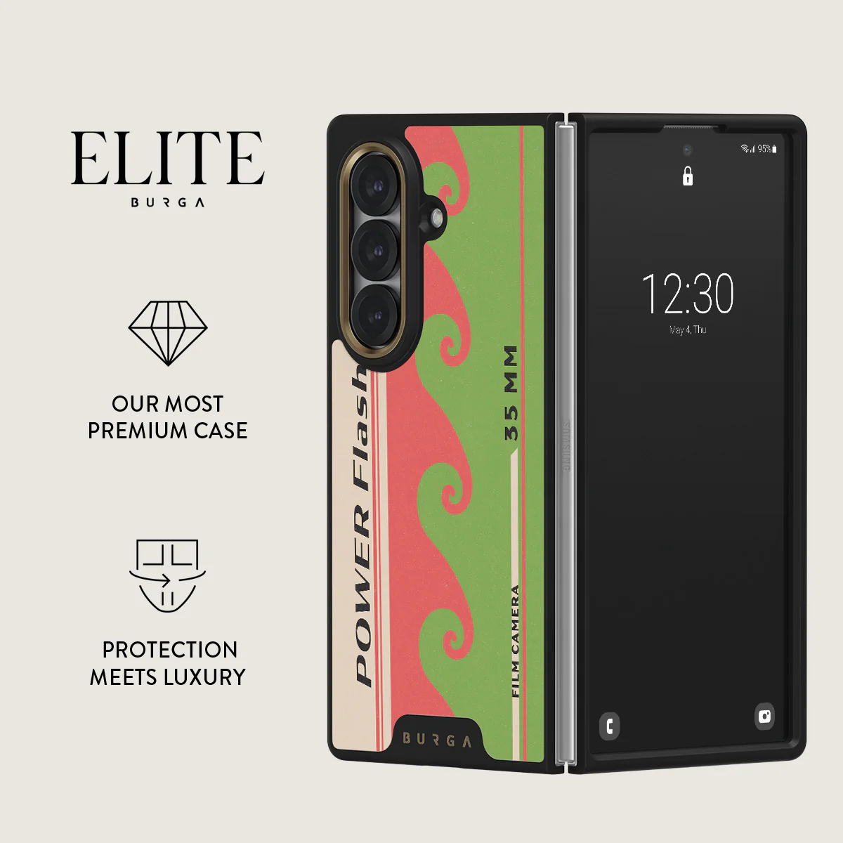 Film Camera - Samsung Galaxy Z Fold 7 Case - Image 2