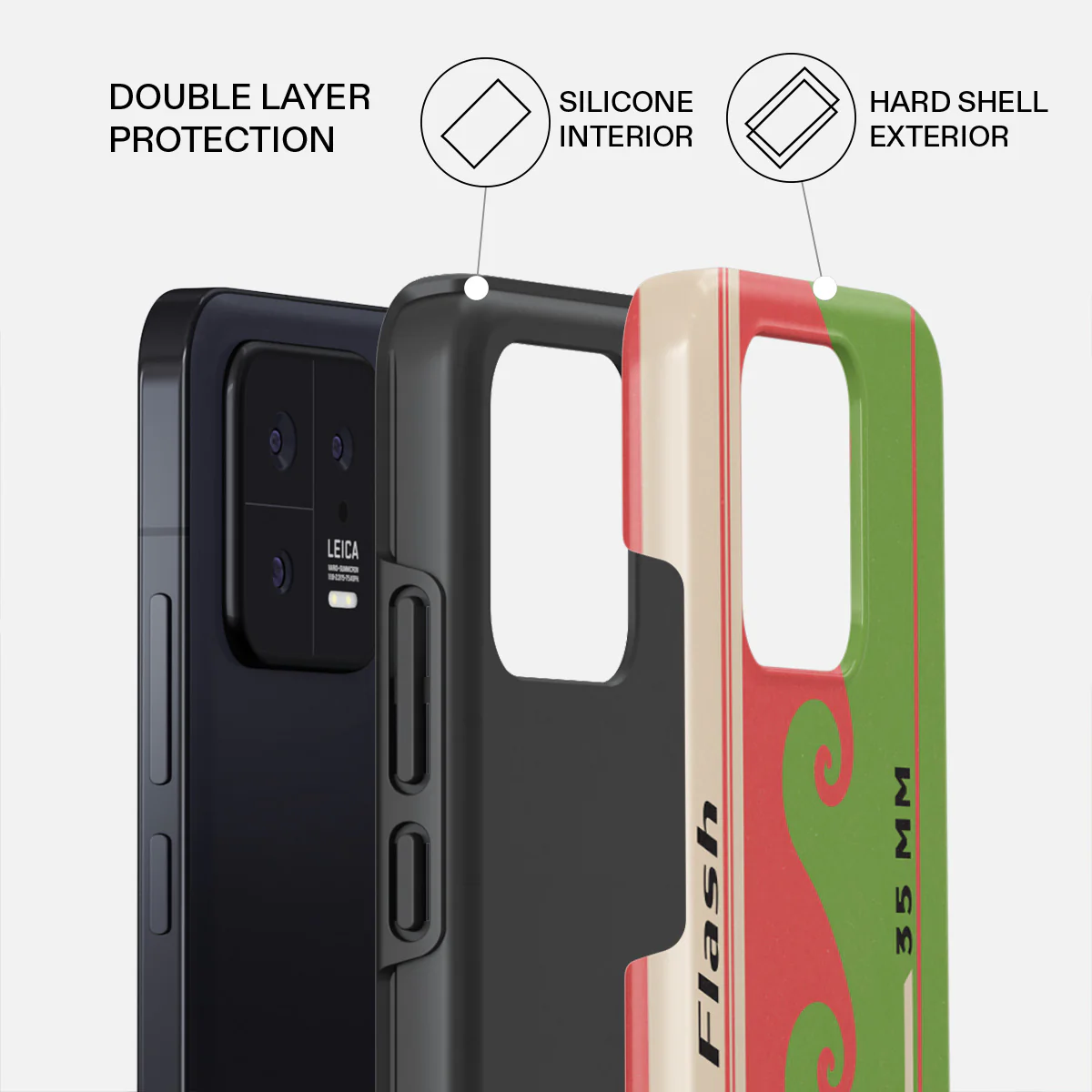 Film Camera - Xiaomi 13 Case - Image 2