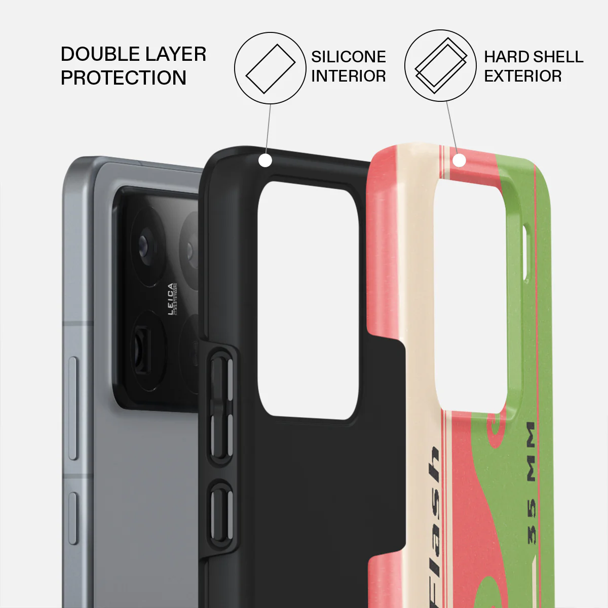 Film Camera - Xiaomi 15 Pro Case - Image 2